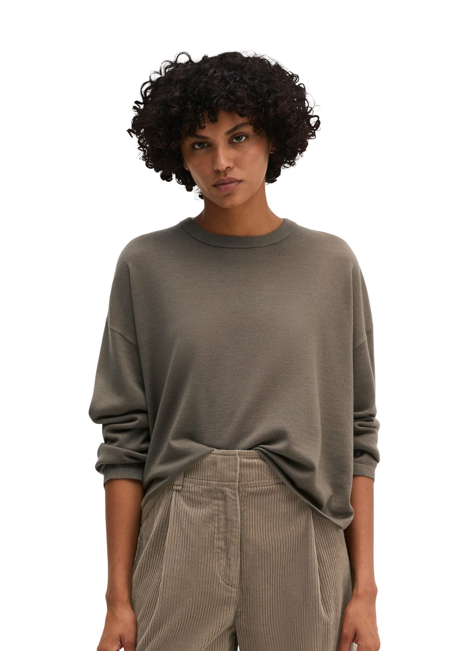 Marc O'Polo Strickpullover aus weicher Merinowolle