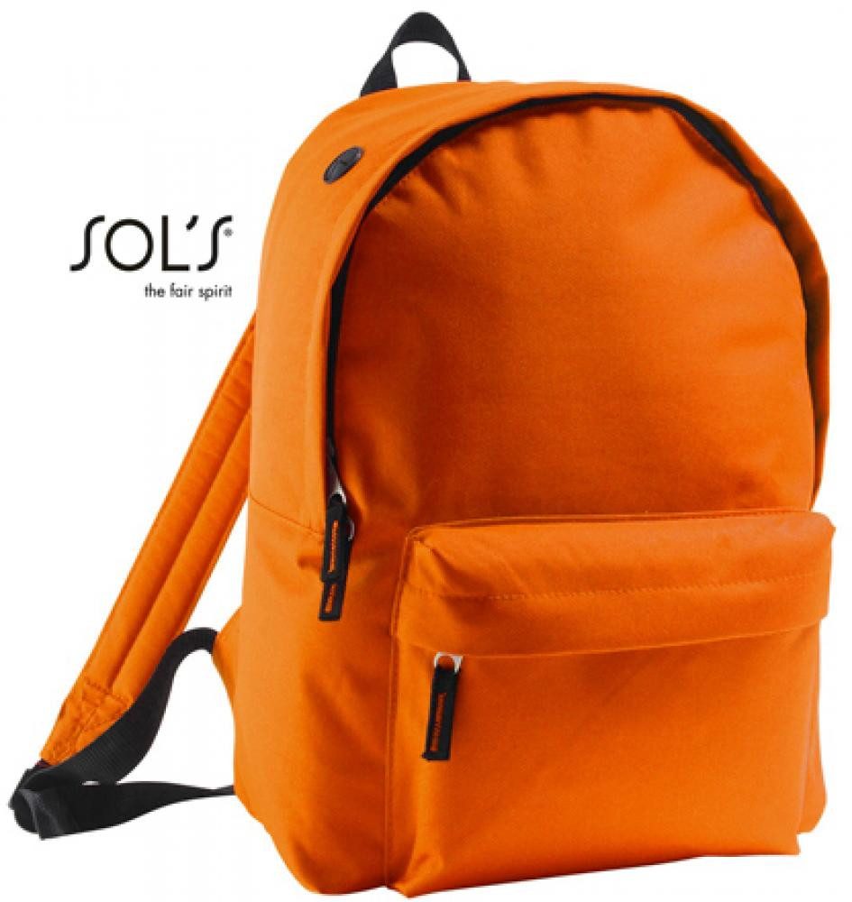 SOLS Freizeitrucksack Backpack Rider Rucksack, 14 x 28 x 40 cm