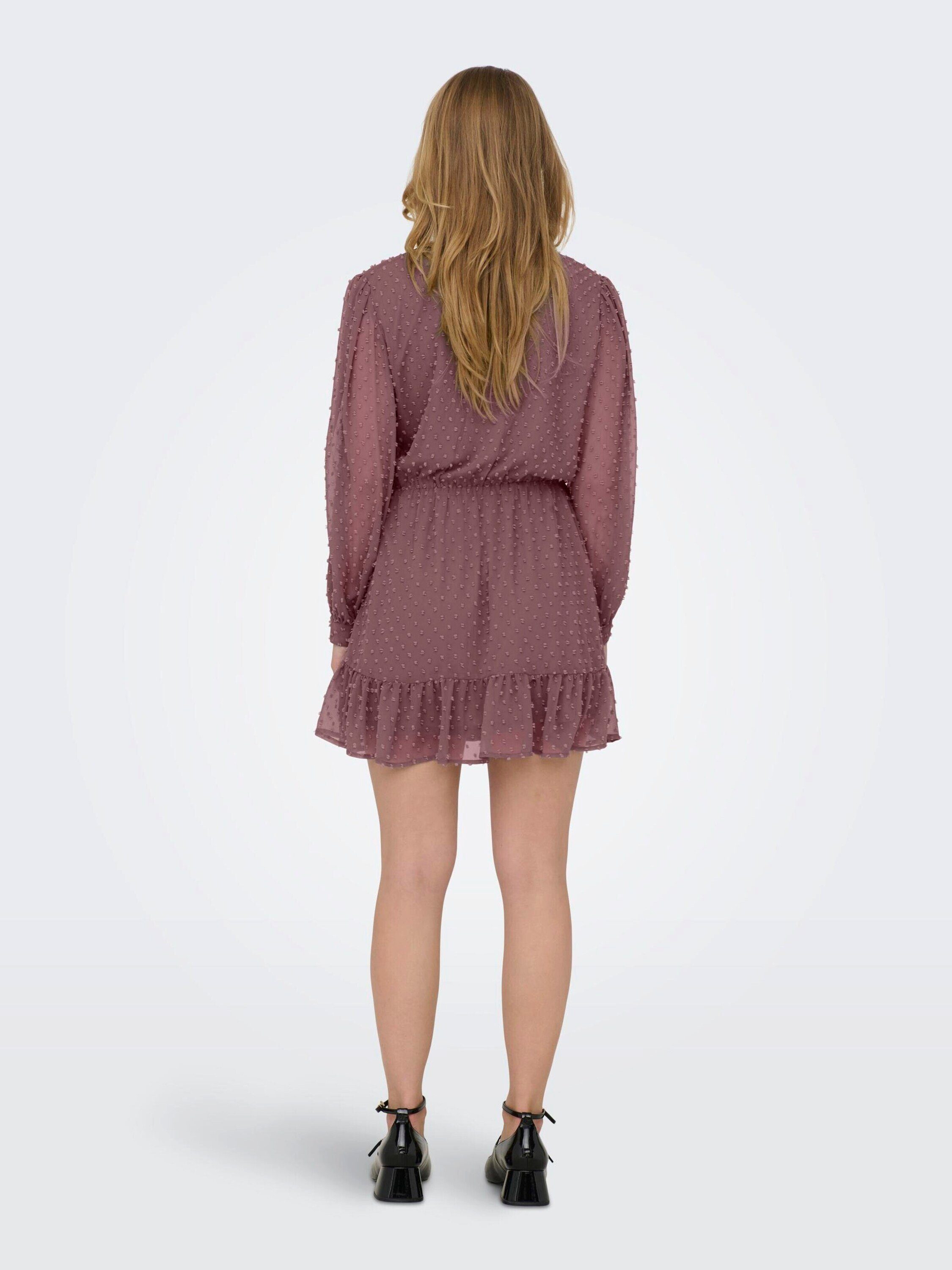 ONLY Etuikleid TIVA (1-tlg) Wickel-Design günstig online kaufen