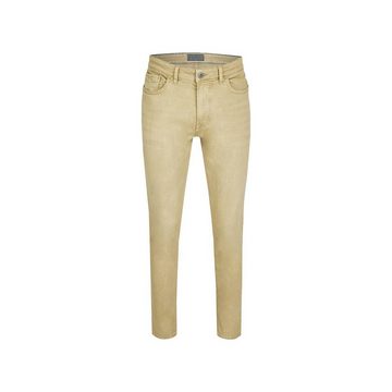 Hattric 5-Pocket-Jeans beige (1-tlg)