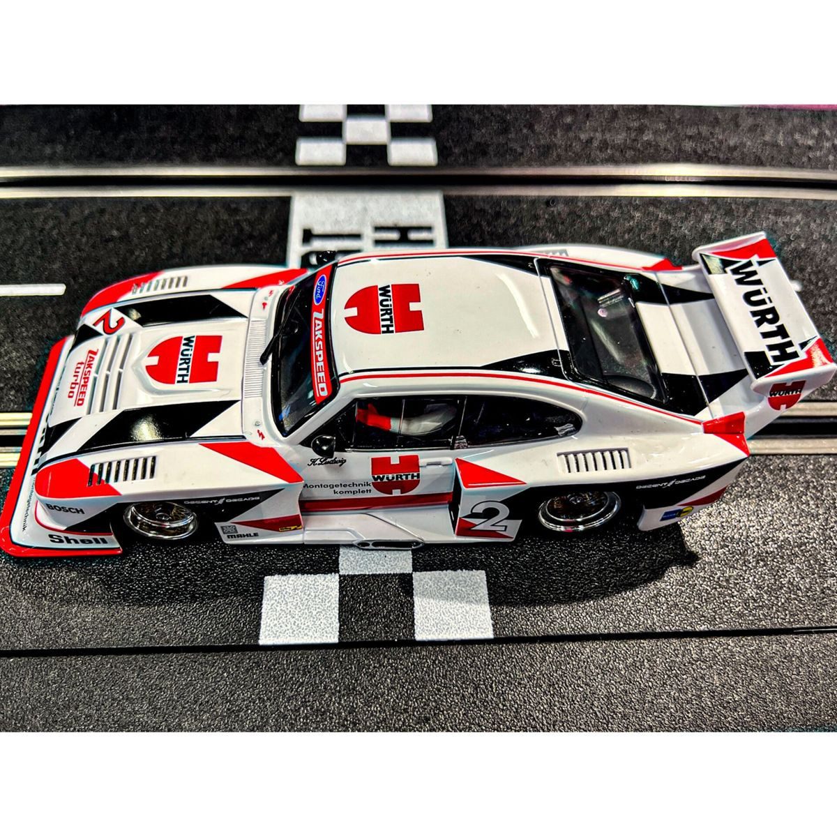 Carrera® Rennbahn-Auto Digital 132 20031042 Ford Capri Zakspeed Turbo