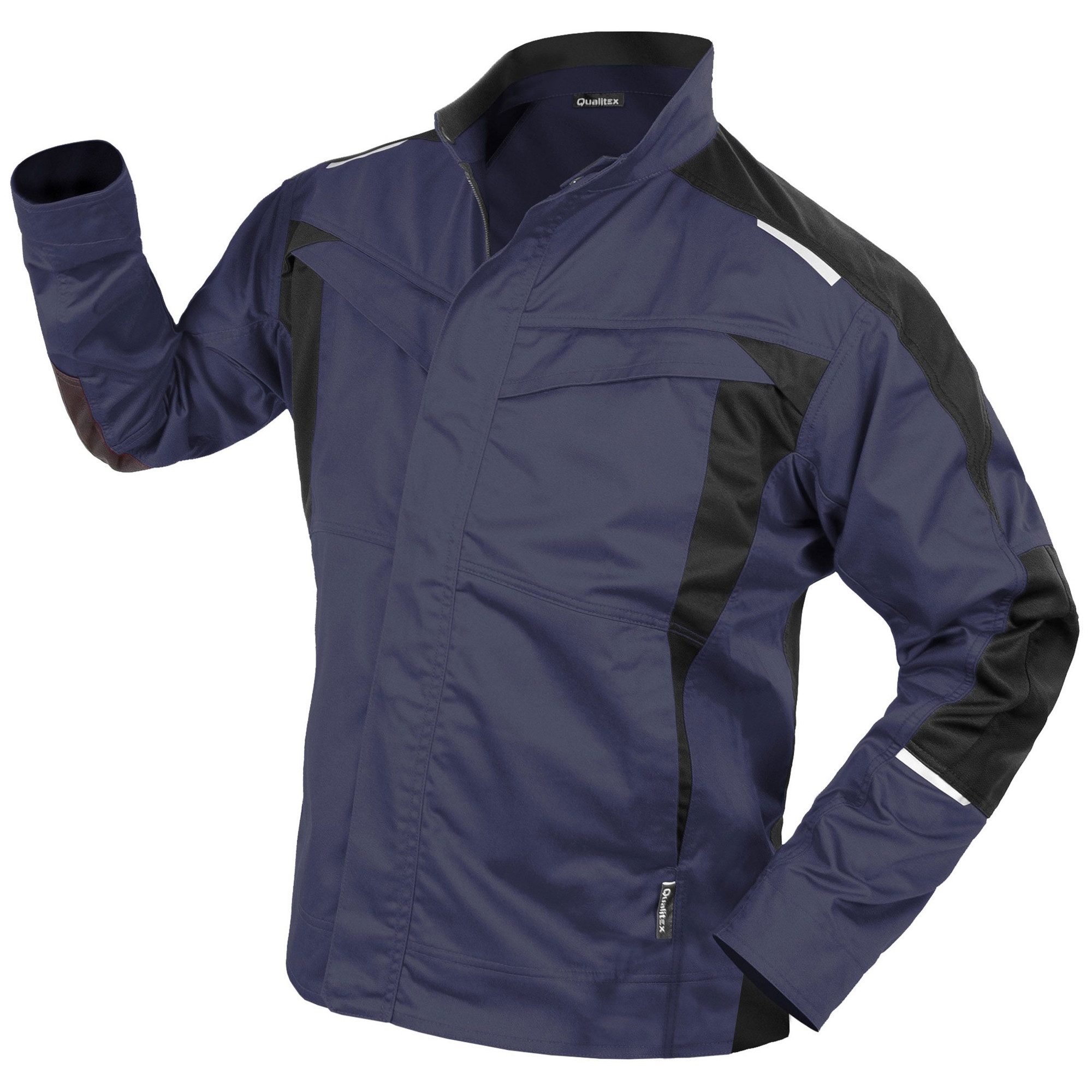 Arbeitsjacke INDustriewaschfähige Bundjacke - Cordura verstärkt - Ungefüttert