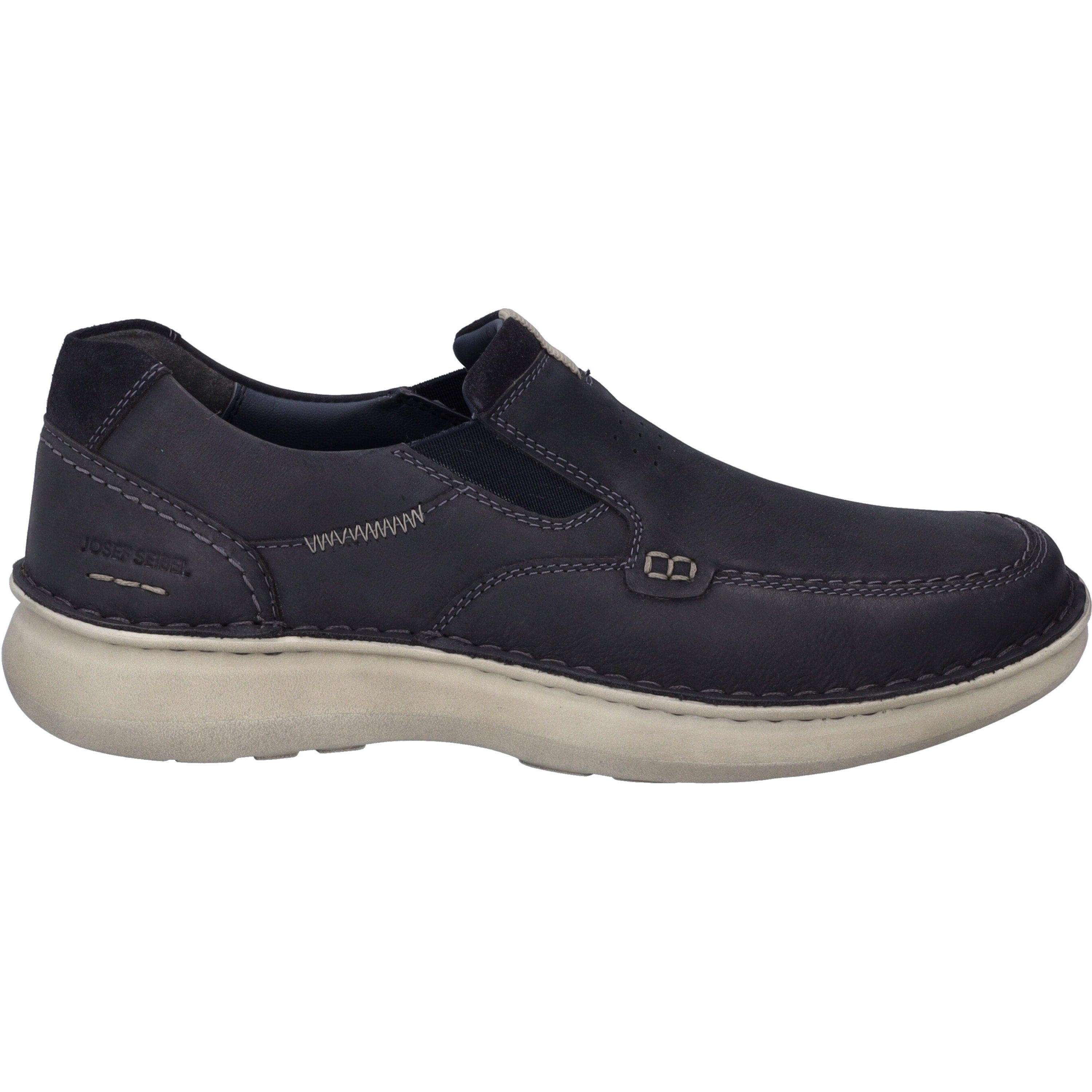 Josef Seibel Alan 01, blau Slipper günstig online kaufen