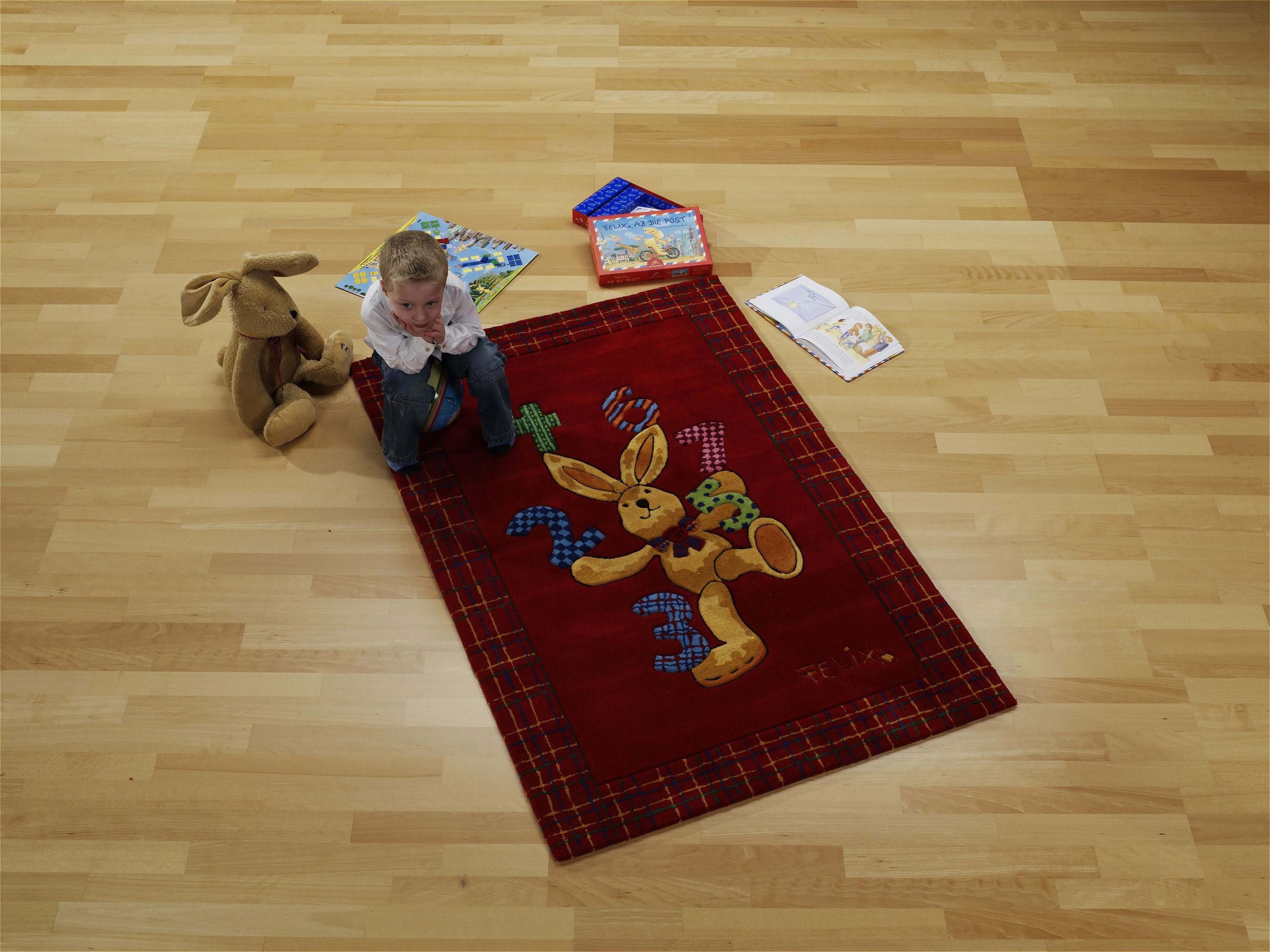 Felix Kinderteppich Felix der Hase