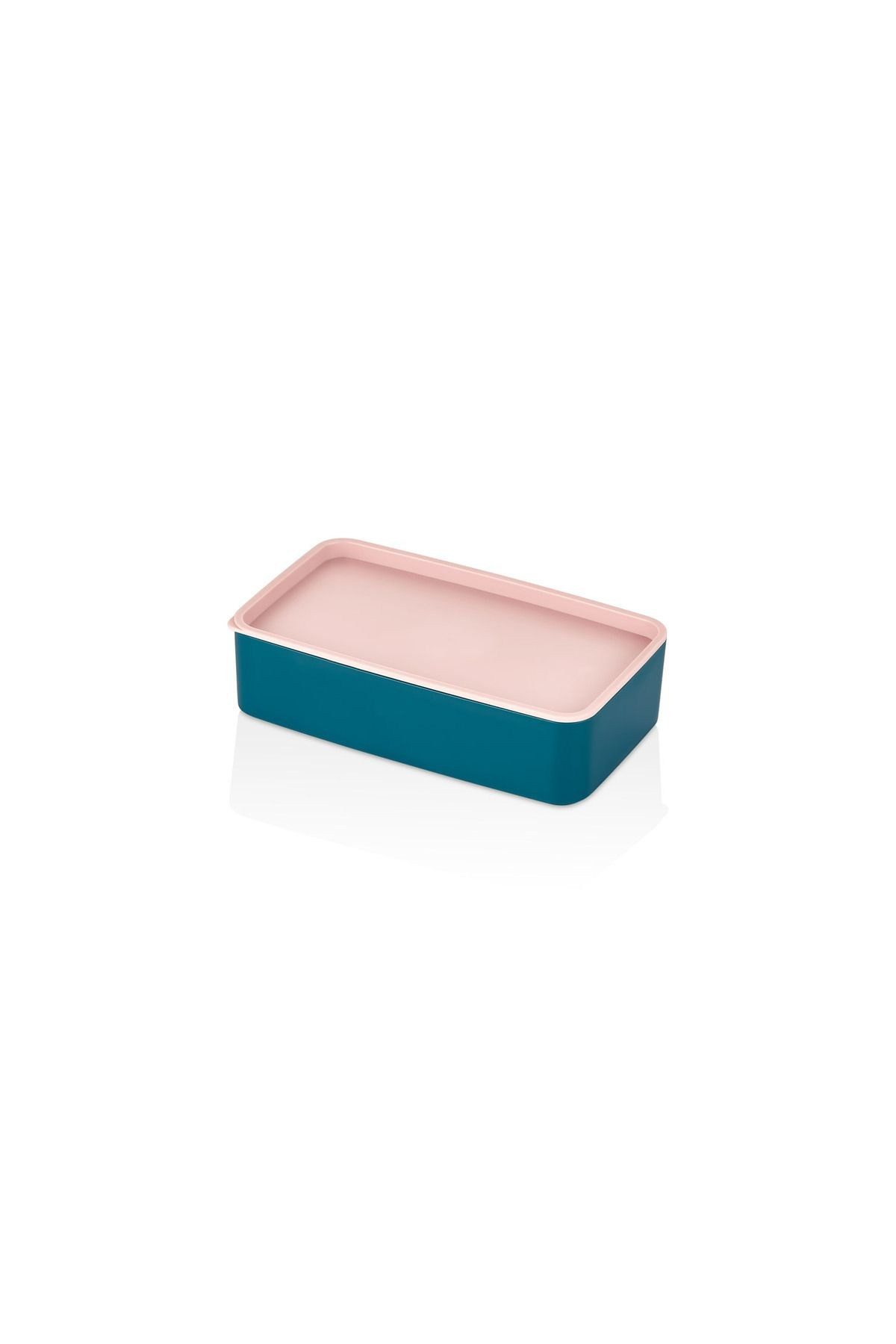 Vorratsdose 100% PLASTIC, 18,5 x 11 x 5 cm (2 Pieces) R1122