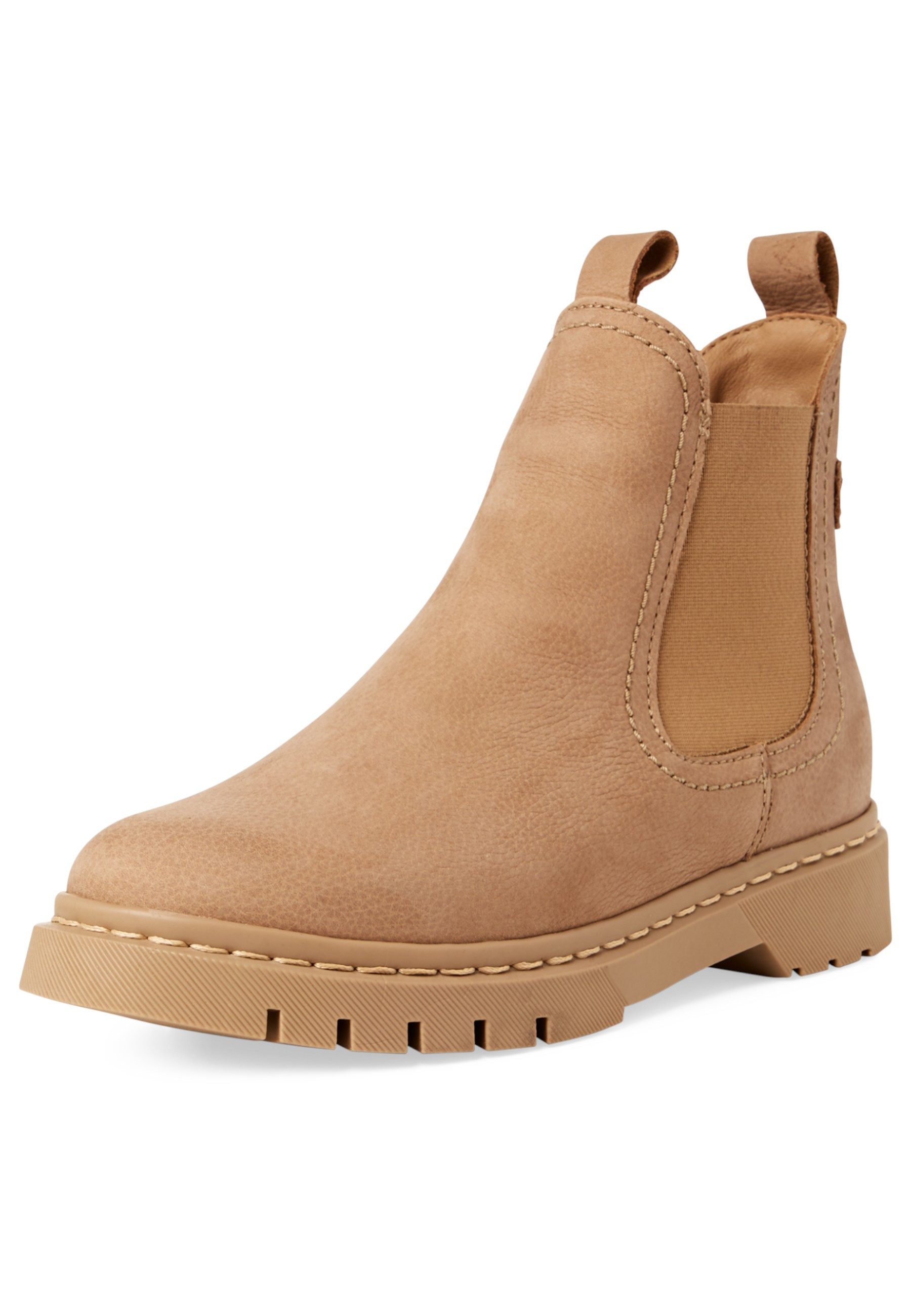 Tamaris 1-25829-43 411 Beige Stiefelette günstig online kaufen