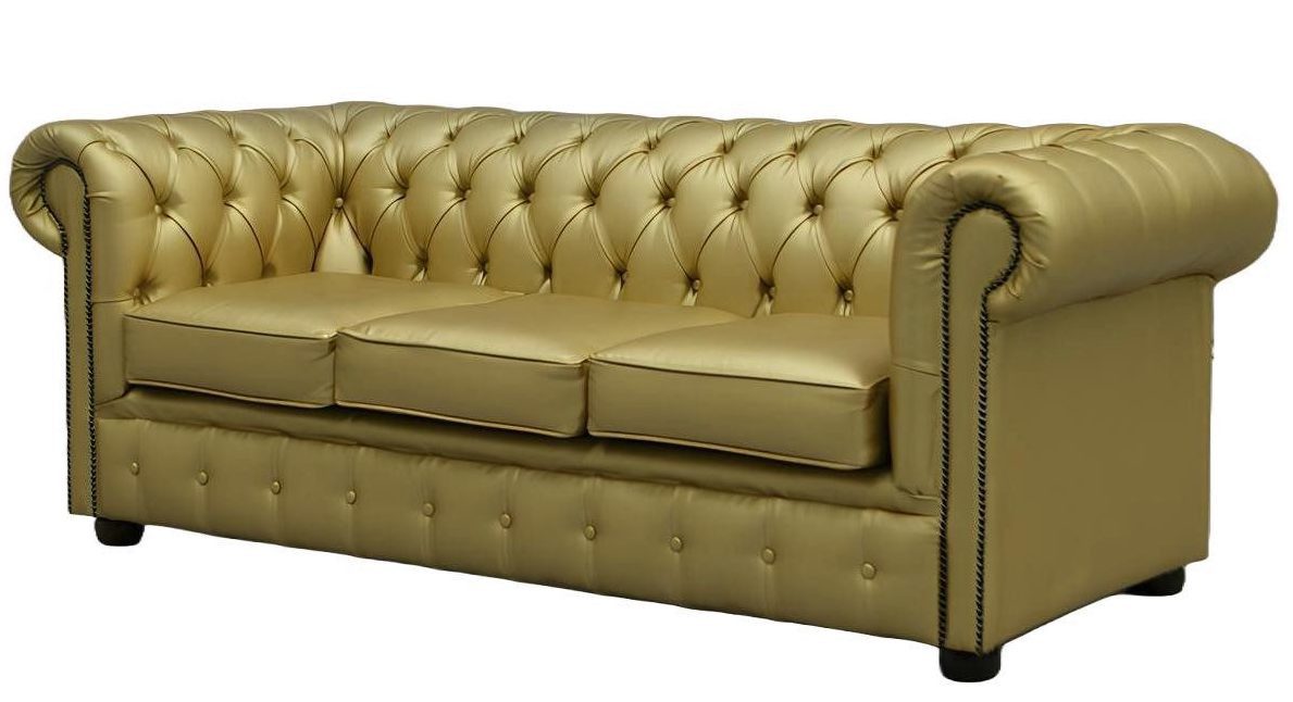 Xlmoebel Chesterfield-Sofa Luxuriöses Polstersofa mit Chesterfield-Design, günstig online kaufen