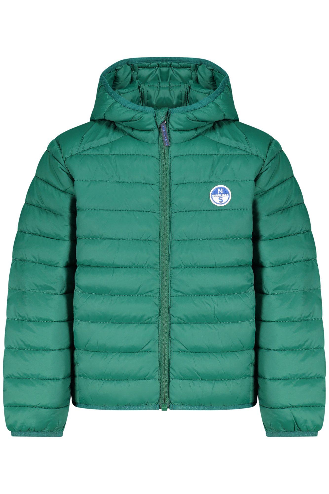 North Sails Outdoorjacke Grüne Kinderjacke mit Kapuze: Wasserabweisend und Vielseitig