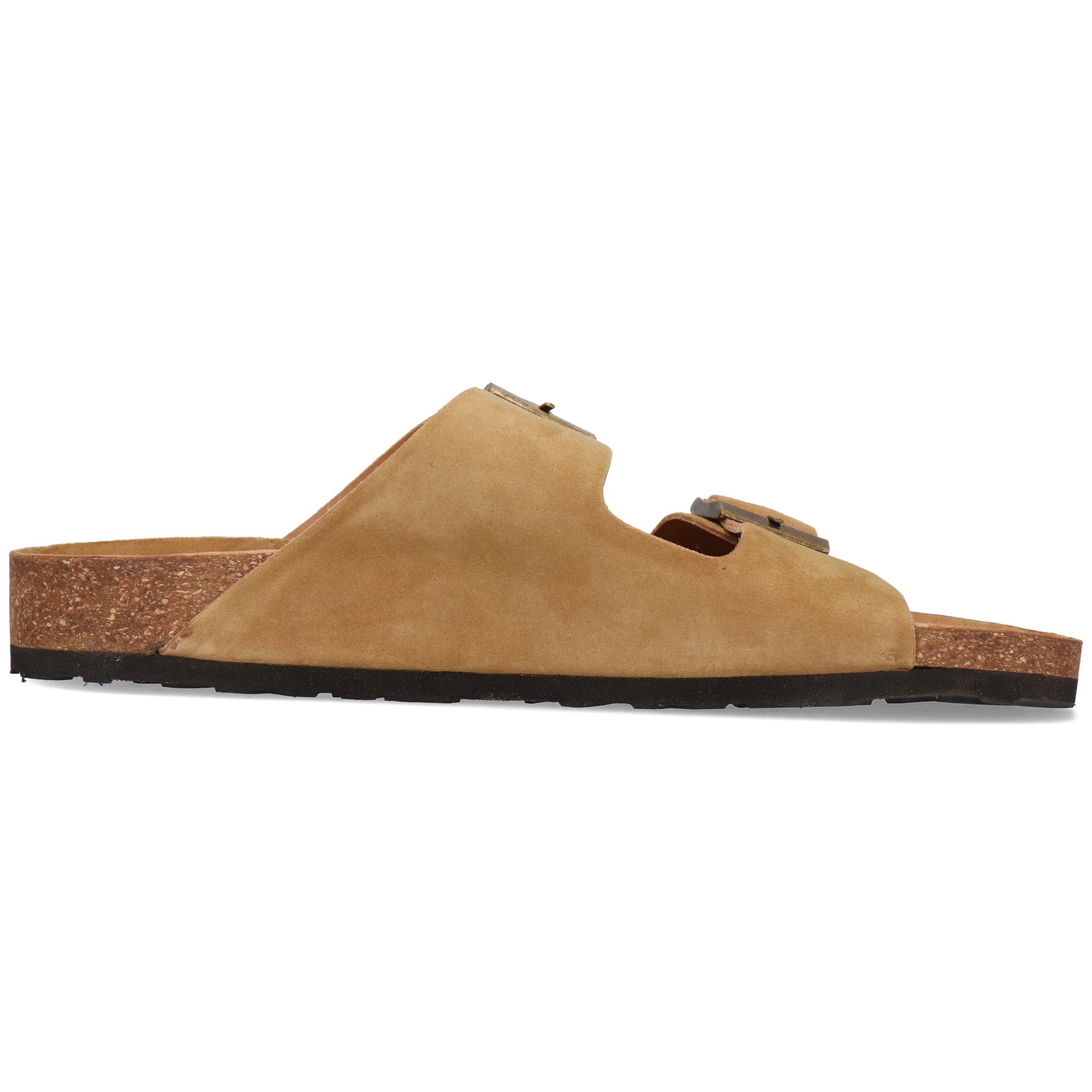 Melvin & Hamilton Kev 1 Leder-Pantoletten für Herren Pantolette Flache Absätze, Echtes Leder