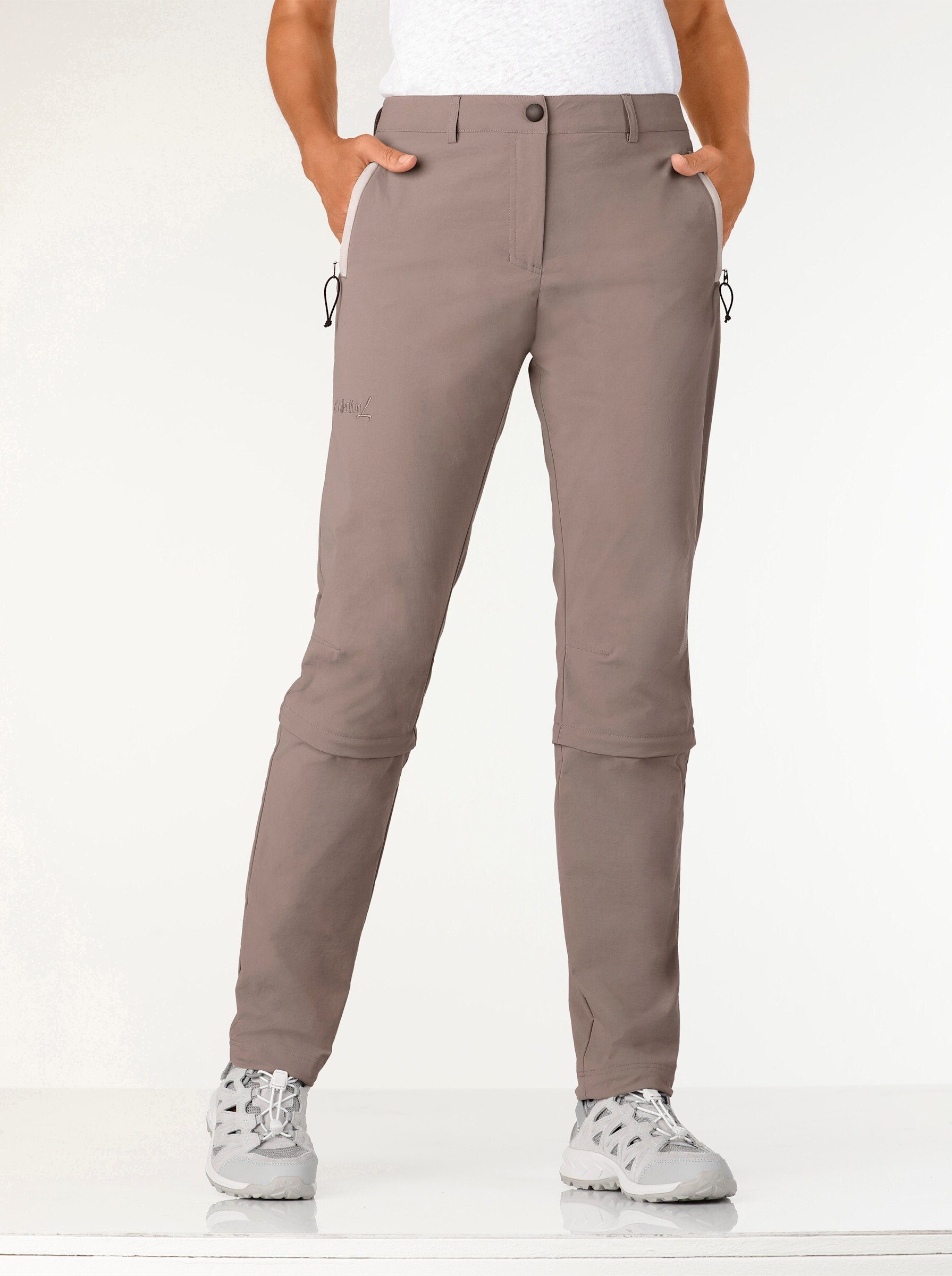 Witt Jerseyhose Zip-off-Hose komfortabel – Bild 4 von 5