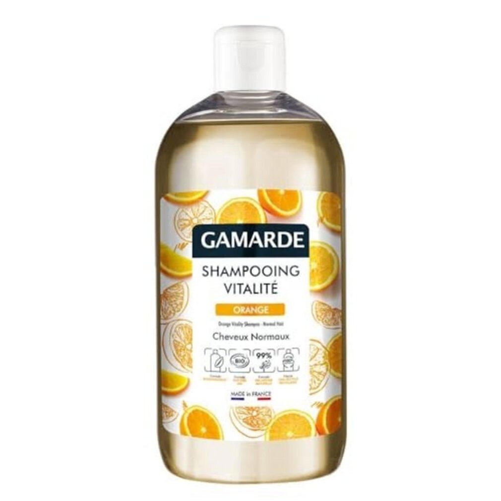 Gamarde Haarpflege-Set Gamarde, Bio, Orange, Haarshampoo, revitalisierend
