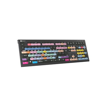 Logickeyboard Apple-Tastatur (Studio One PC Astra2 UK (PC) Studio One Tastatur english - Apple Zub)