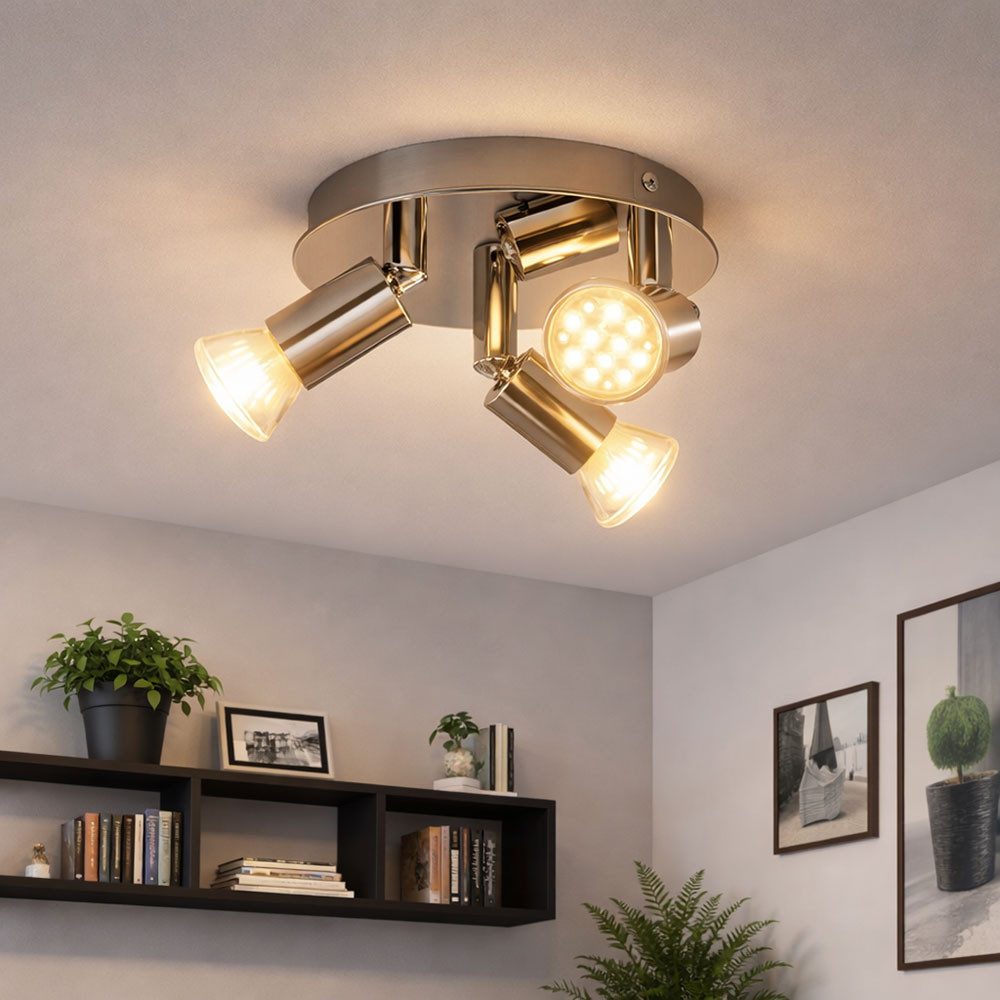 Briloner Leuchten LED Deckenleuchte, Leuchtmittel inklusive, Warmweiß, LED günstig online kaufen