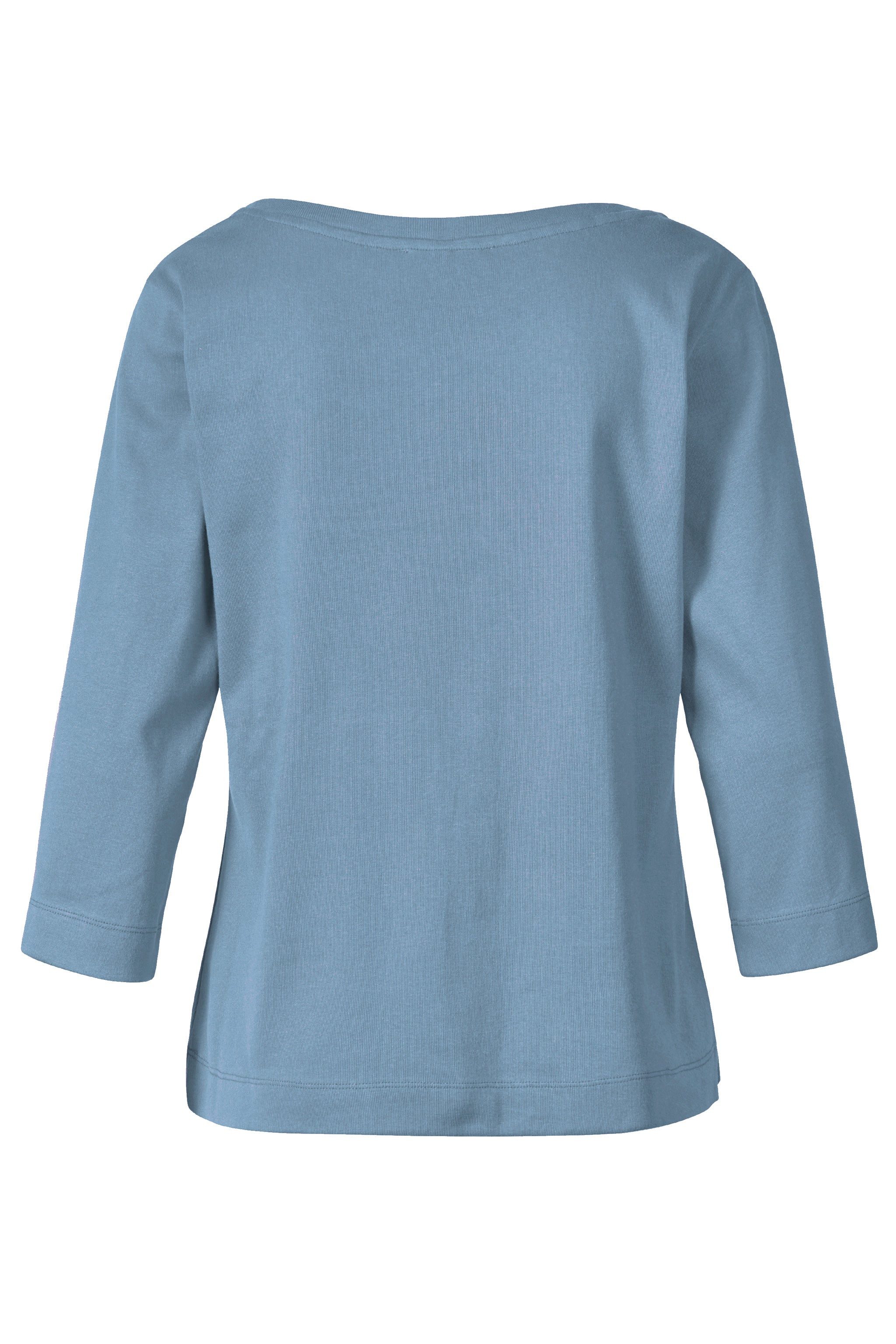 Himalaya Clothing Kurzarmshirt Elegantes Shirt 3/4 günstig online kaufen