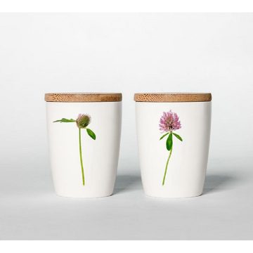 Simply Flowers Tasse Tasse Klee (Klein)