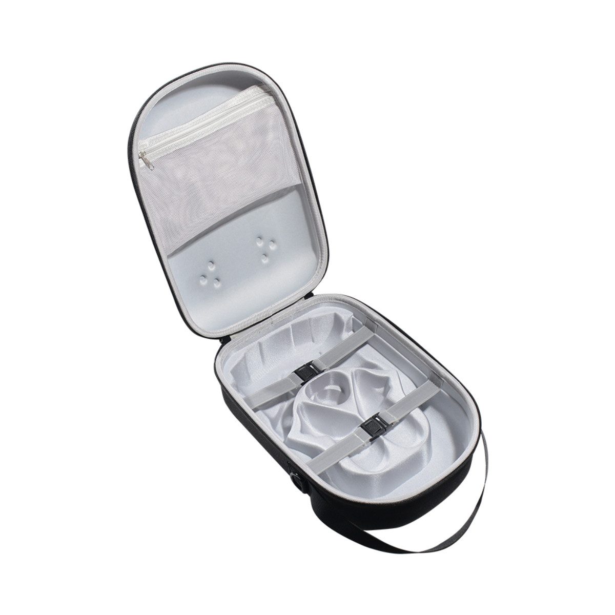 Qware Gaming VR-Brillen-Tasche Quest VR Case Schutzhülle kompatibel mit Quest 3 und 3S