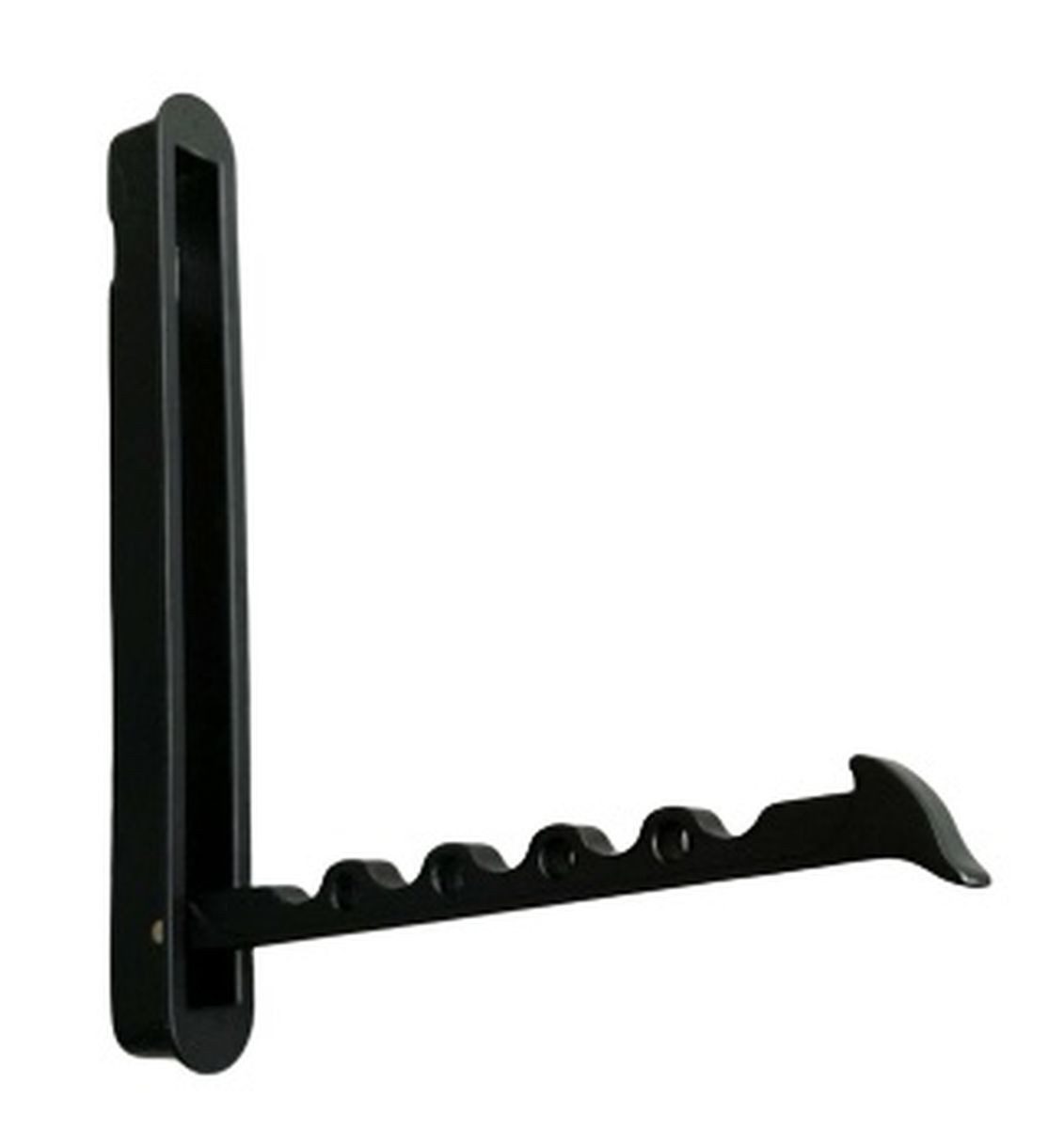 livingpoint24 Garderobenhaken Garderobenhaken klappbar Kleiderhaken Klapphaken schwarz Wandhaken (1 St)