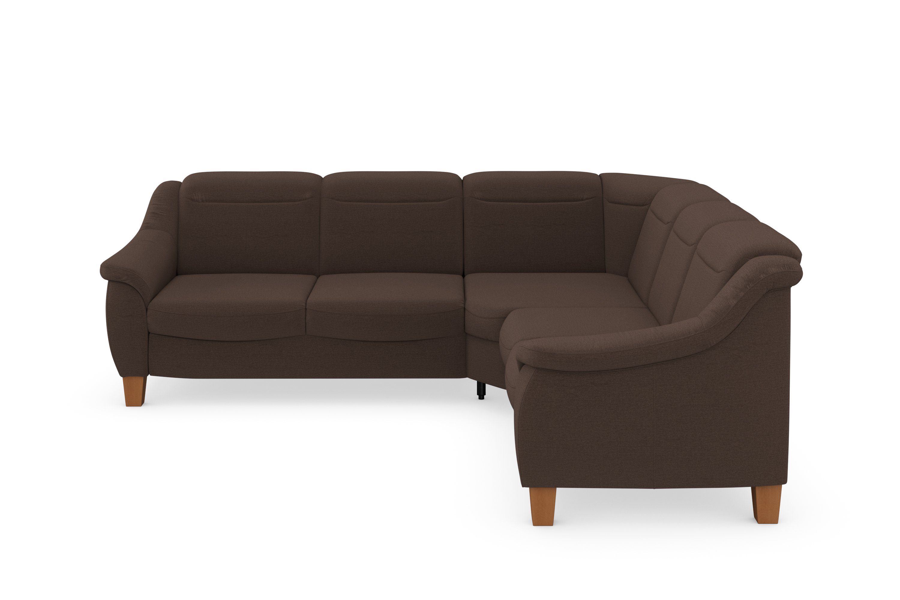 Home affaire Ecksofa Caldera L-Form, Federkern, günstig online kaufen
