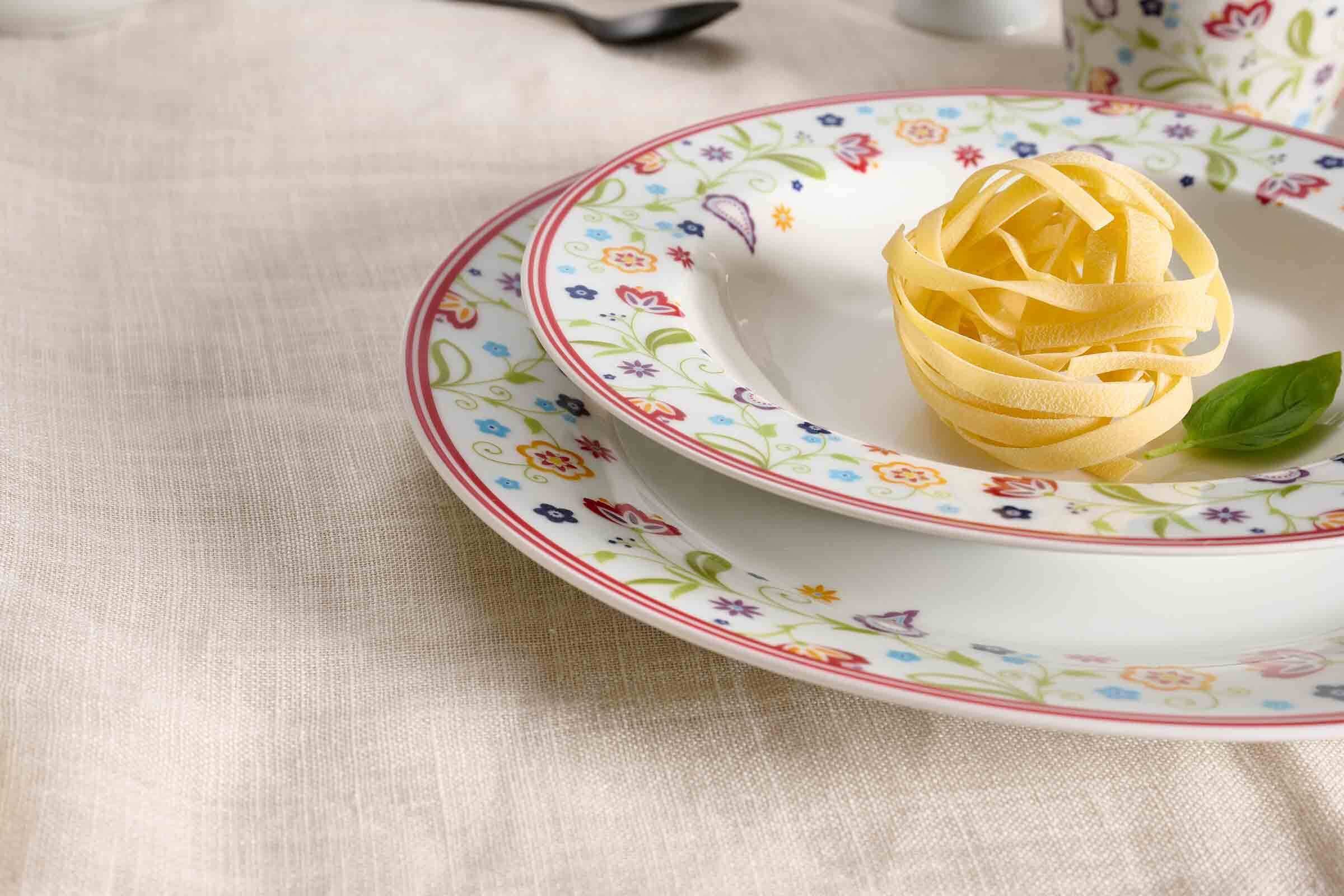 Ritzenhoff & Breker Frühstücksteller Shanti Dessertteller ø 20,5 cm 4-tlg., (4 St) – Bild 4 von 4