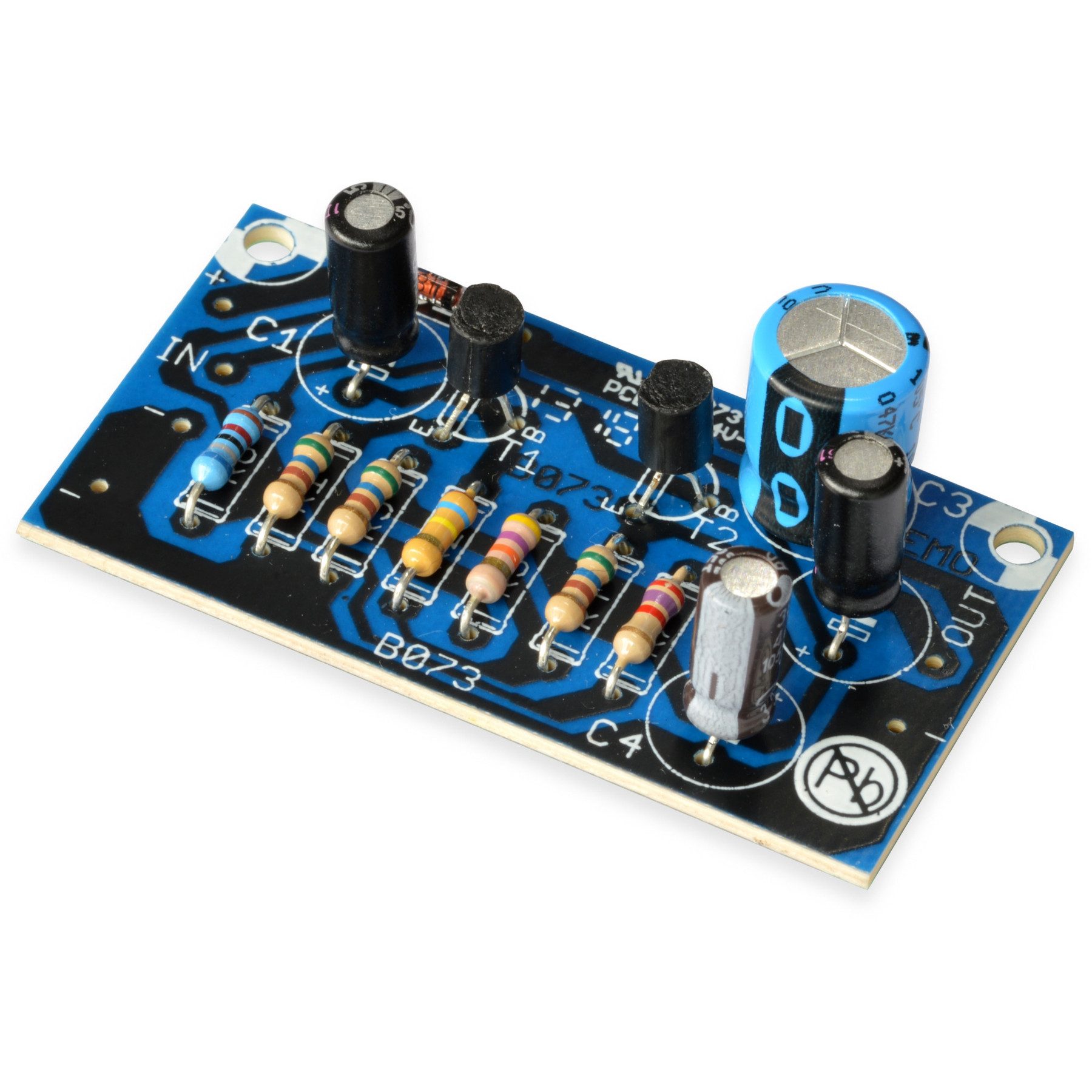 Kemo KEMO Bausatz Universal-Vorverstärker, Super-Breitband: ca. 10 Hz - 150 Vorverstärker