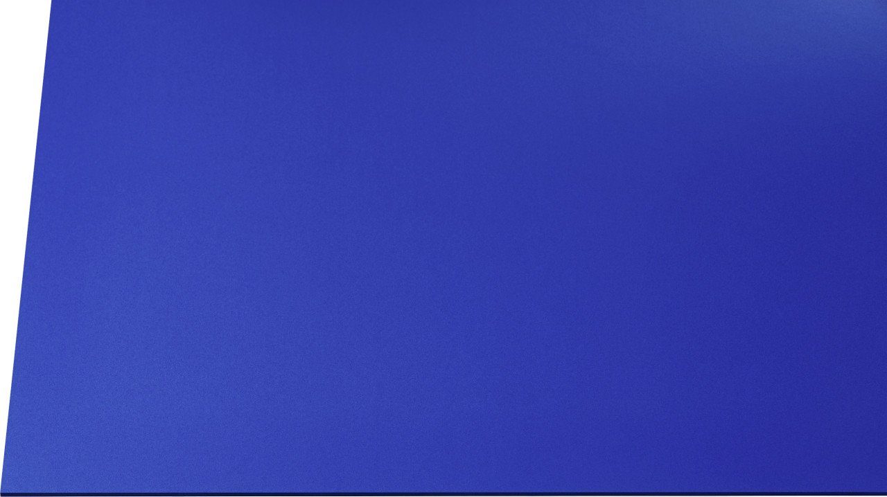 GUTTA Schneide- und Abdeckplatte Gutta Hartschaumplatte 25 x 50 cm, 3 mm, blau, Kunststoff
