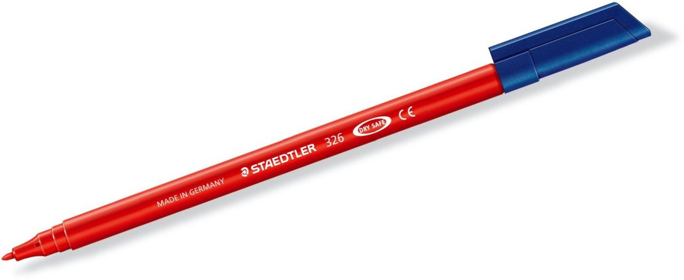 Thumbnail - STAEDTLER Filzstift Fasermaler Noris Club rot