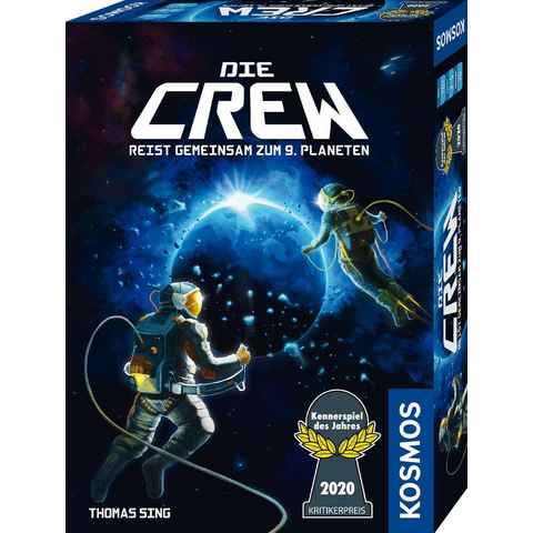 Kosmos Spiel, Kartenspiel Die Crew - Auf der Suche nach dem 9. Planeten, Made in Europe