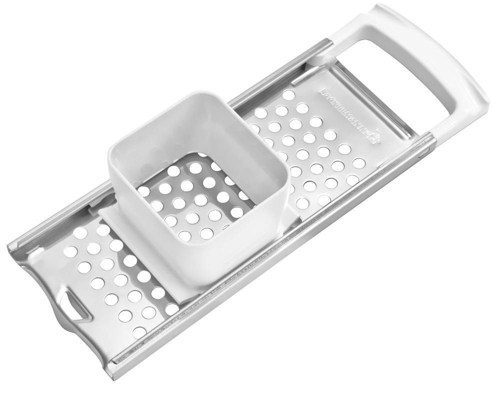 FACKELMANN Spätzlehobel Fackelmann Spätzlehobel Arcadalina 31,5 cm, Edelstahl