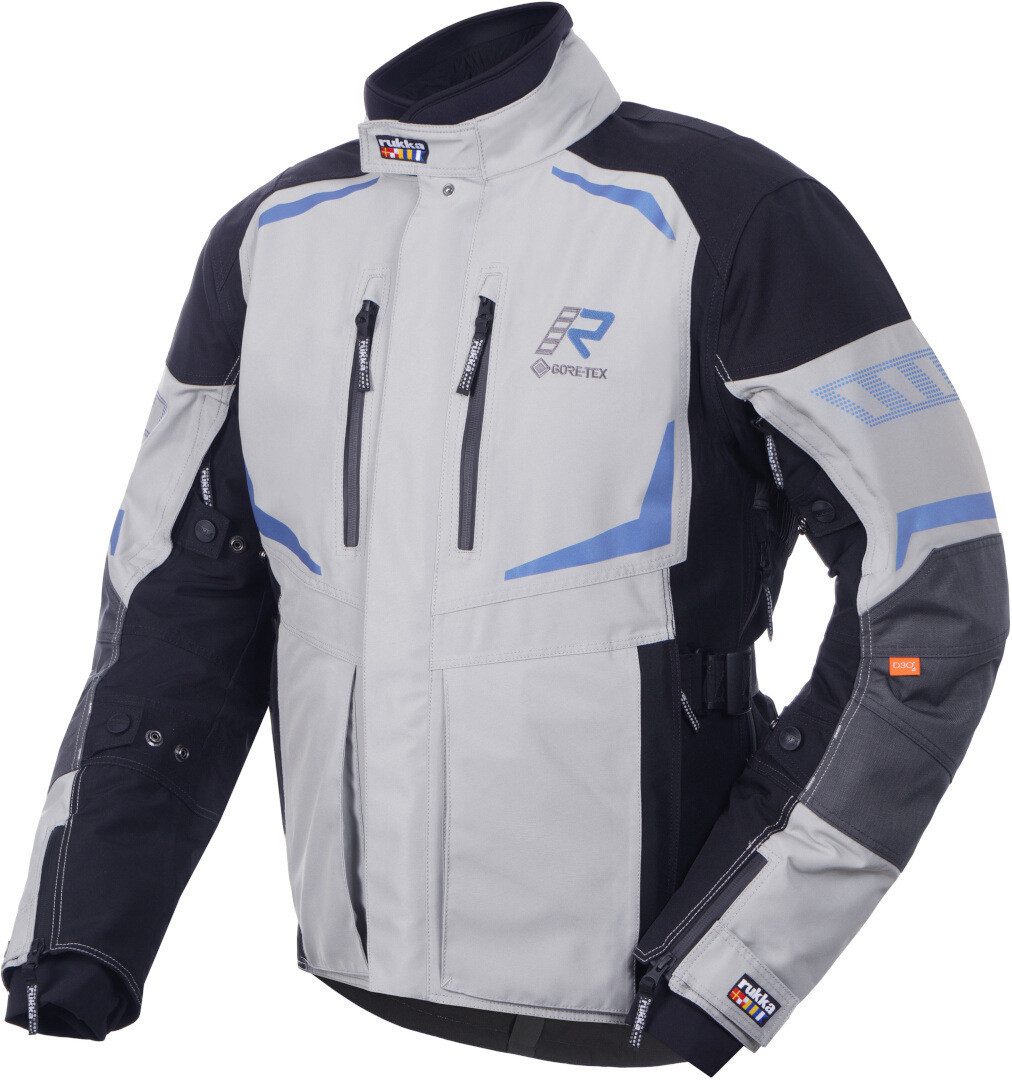 Rukka Motorradjacke Ventu-R wasserdichte Motorrad Textiljacke 3-Lagen-Laminat