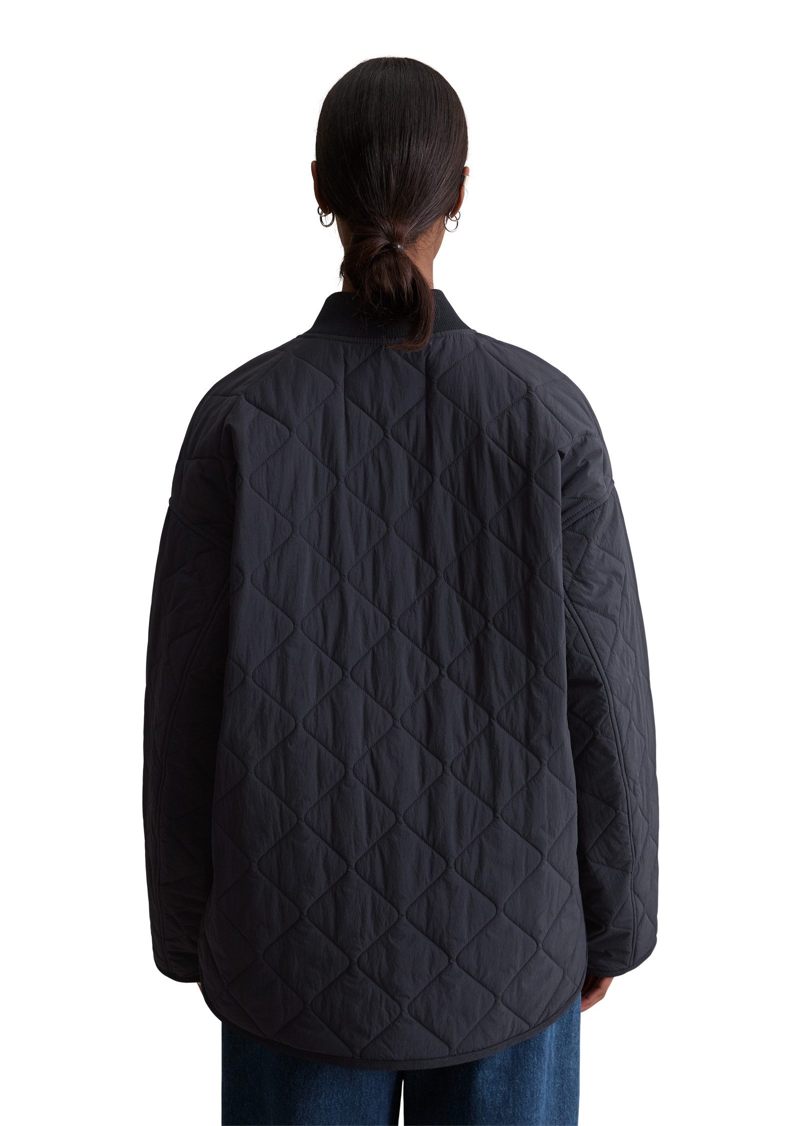 Marc O'Polo DENIM Steppjacke regular fit aus recyceltem Nylon günstig online kaufen