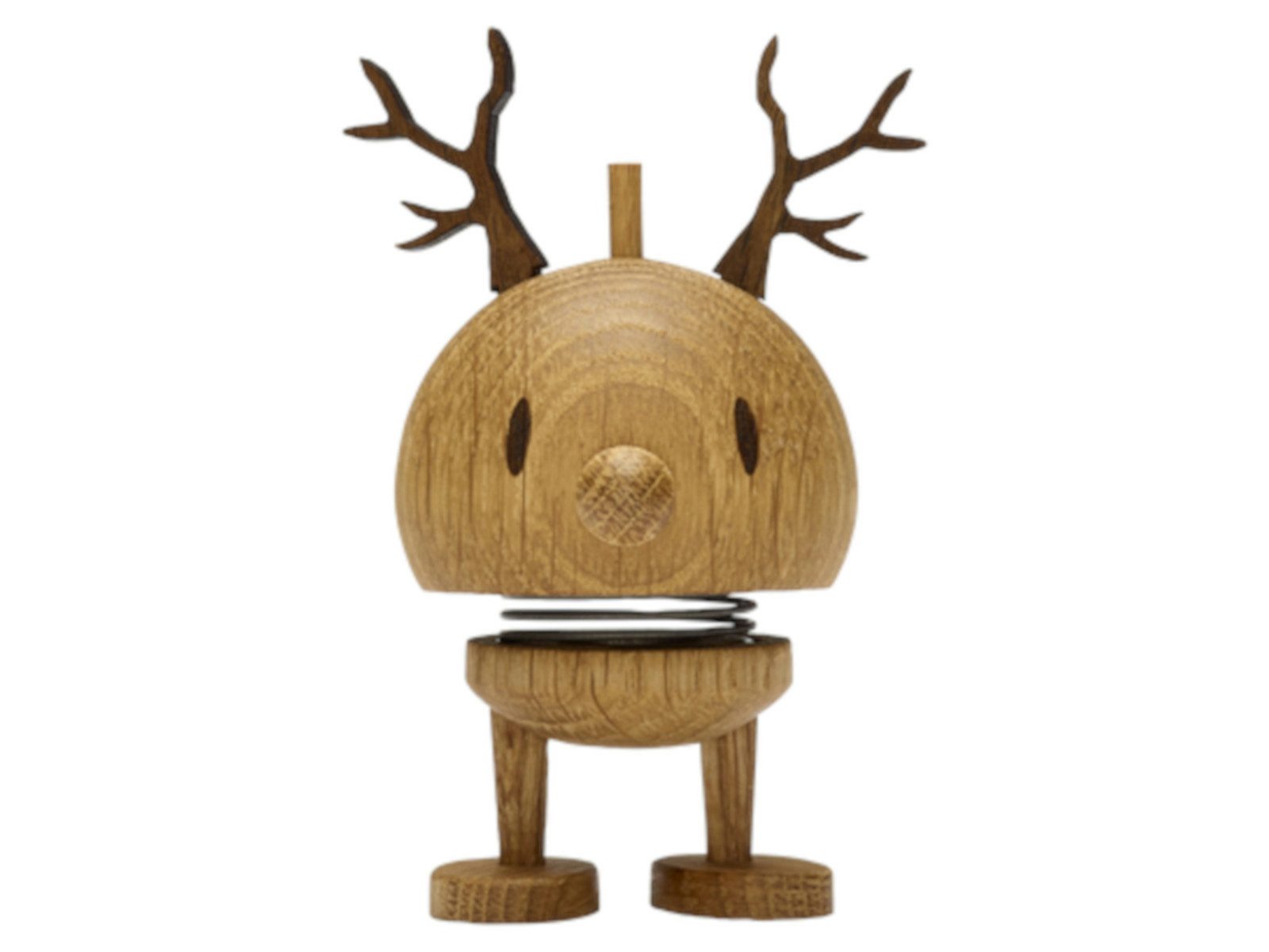 HOPTIMIST Dekofigur Reindeer Bumble S oak 9,5cm günstig online kaufen