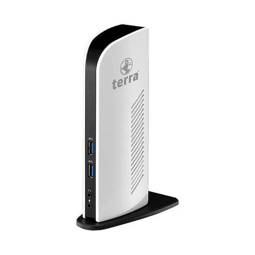 TERRA TERRA MOBILE Dockingstation 731 USB 3.0 Dockingstation (HDMI, DVI, 4xUSB2.0, 2xUSB3.1Gen1)