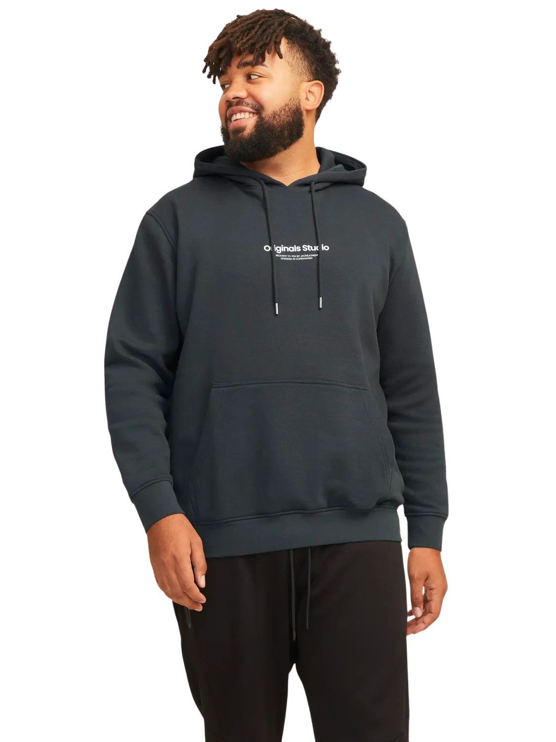 Jack & Jones PlusSize Kapuzenpullover (2er-Pack) BigSize Hoodie