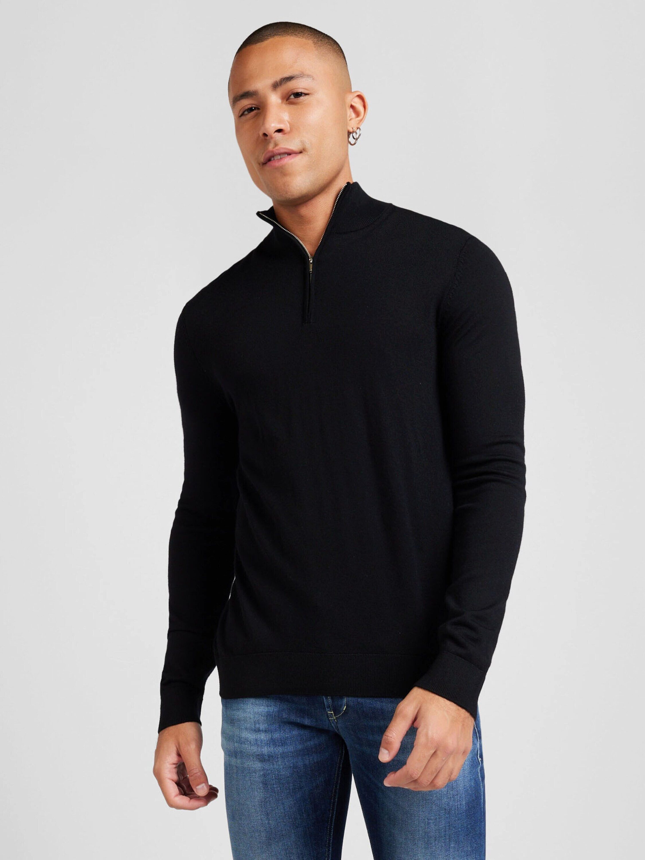 Selected Strickpullover Tray (1-tlg)