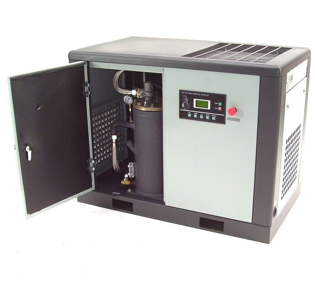 Schraubenkompressor Kompressor 15000 15kW Apex Kompressor Druckluft W 05134, 2100L