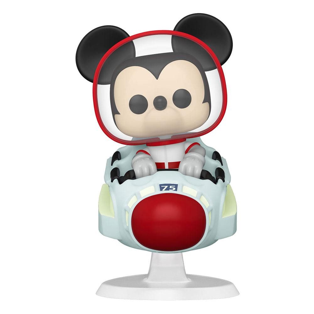 Funko Merchandise-Figur Walt Disney World 50th Anniversary - Space Mountain w/MM #45343