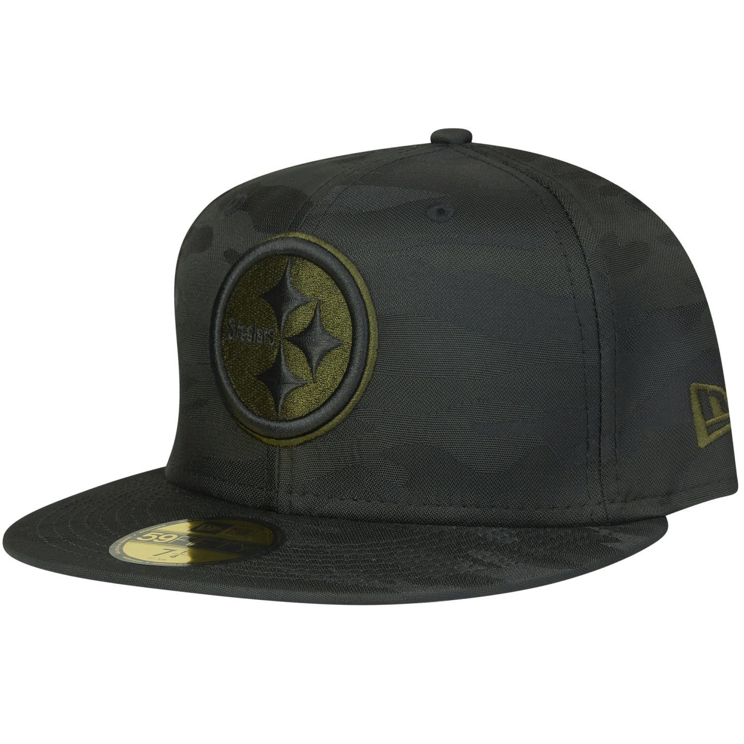 New Era Fitted Cap 59Fifty NFL TEAMS alpine Pittsburgh Steelers