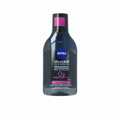 Nivea Make-up-Entferner »Nivea MicellAIR Micellar Water Waterproof (400 ml)«