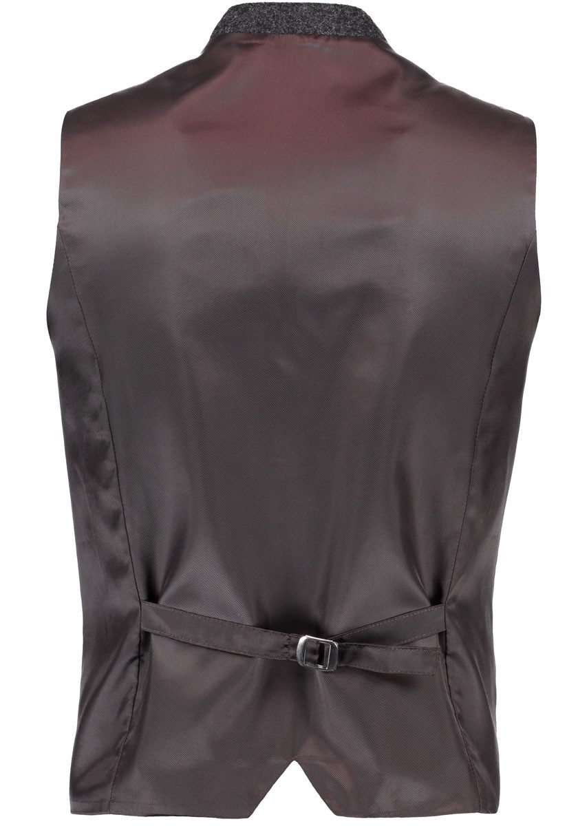 OS Trachten Trachtenweste Otsaya Gilet Weste mit Stehkragen und Kragenriegel