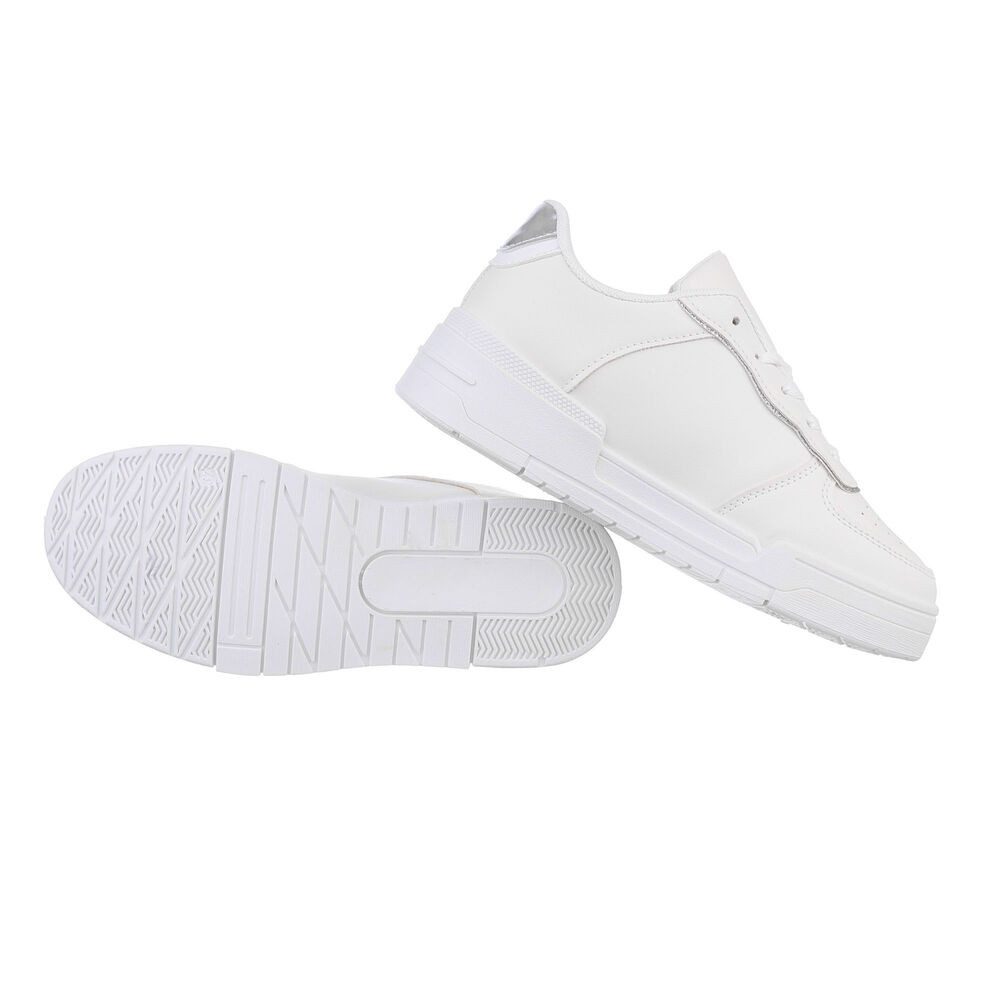 Ital-Design Damen Low-Top Freizeit Sneaker (86188025) Keilabsatz/Wedge Snea günstig online kaufen