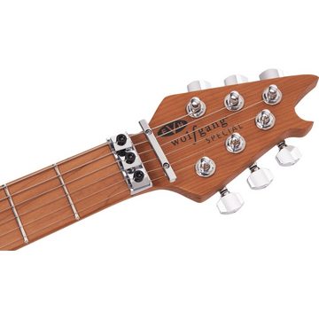 EVH E-Gitarre, E-Gitarren, Andere Modelle, Wolfgang Special QM Baked Maple Charcoal Burst - E-Gitarre
