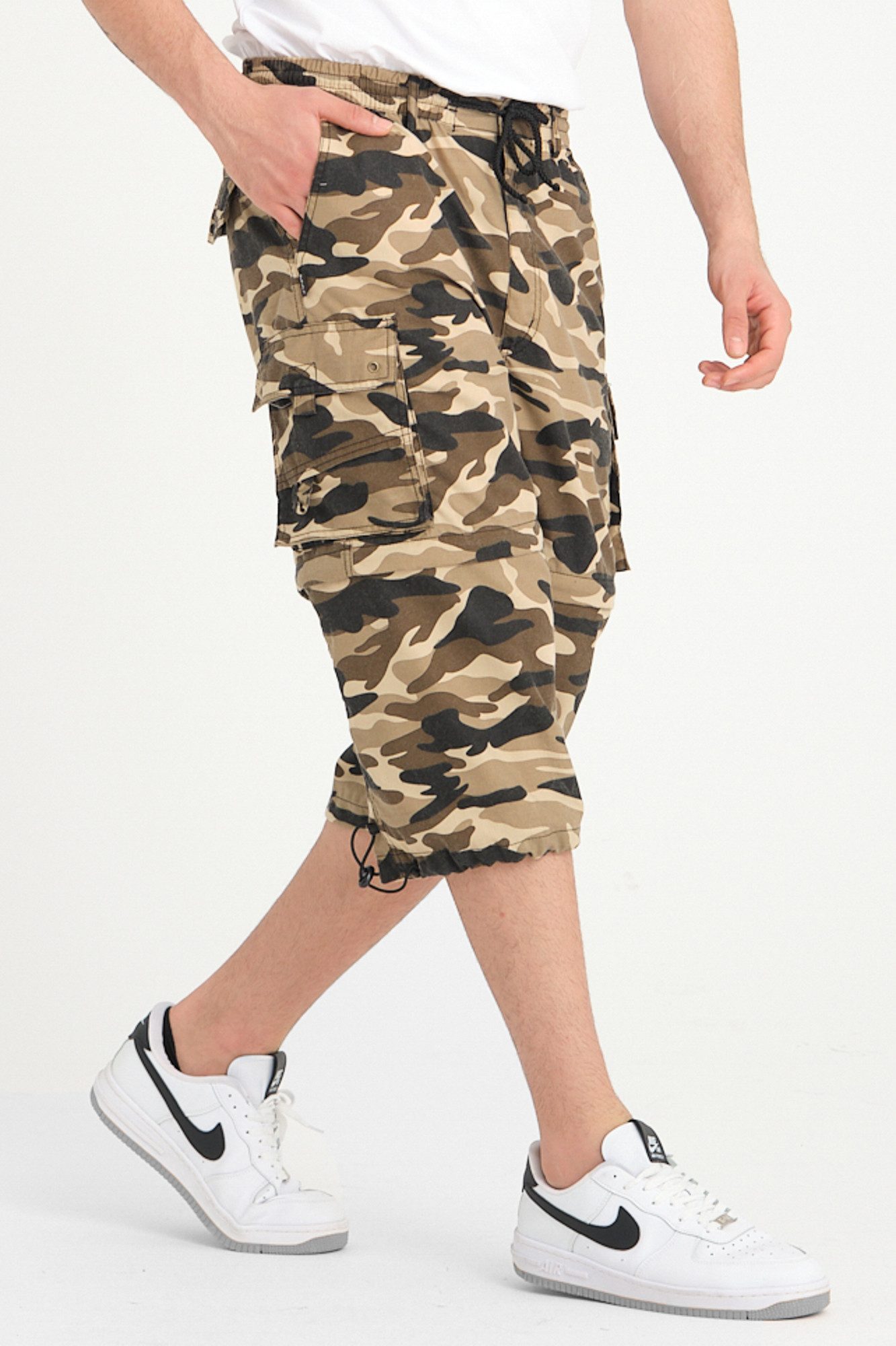 Kendindza Collection Cargoshorts Zipp Off Bermuda Shorts Herren kurze Hose günstig online kaufen