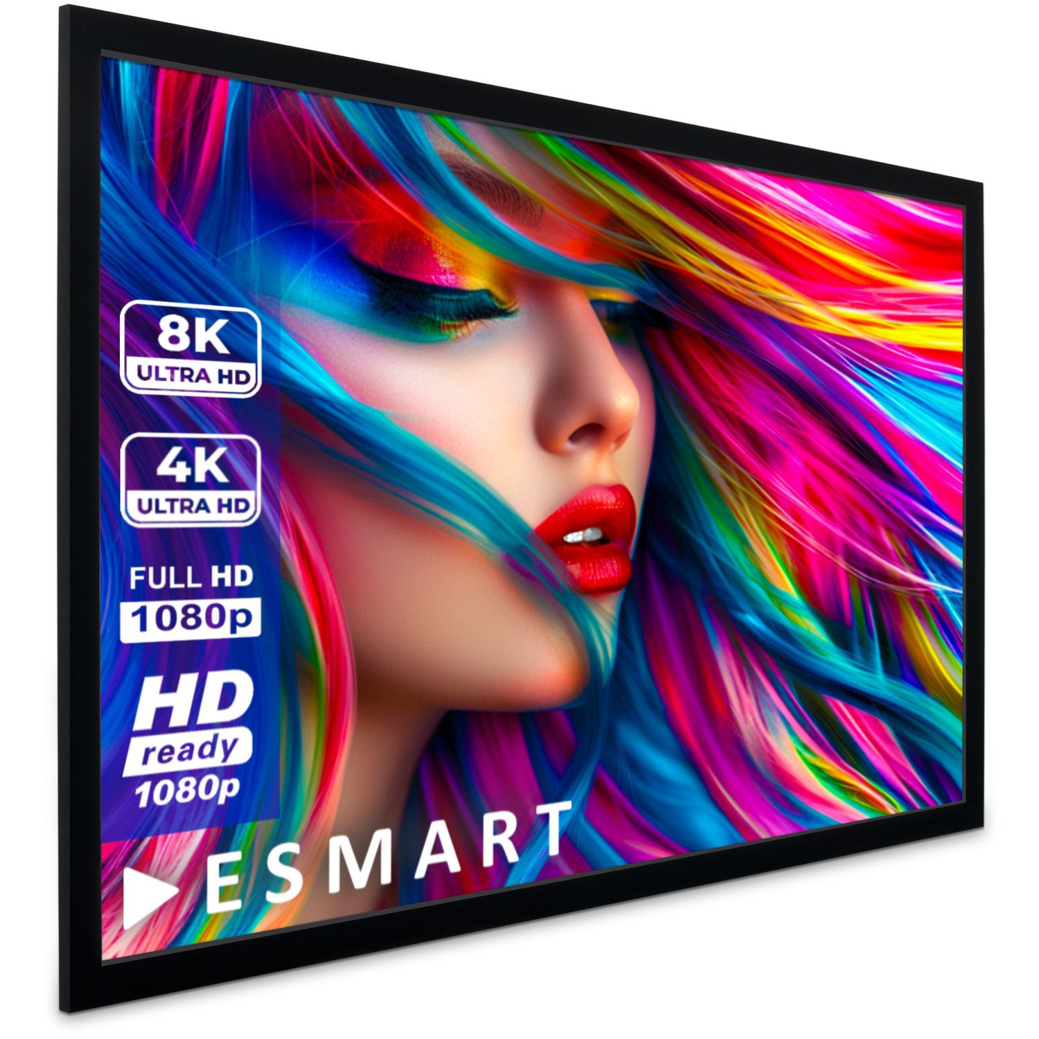 ESMART ESMART Germany Rahmen Leinwand Rahmenleinwand (Professional MIRALE)