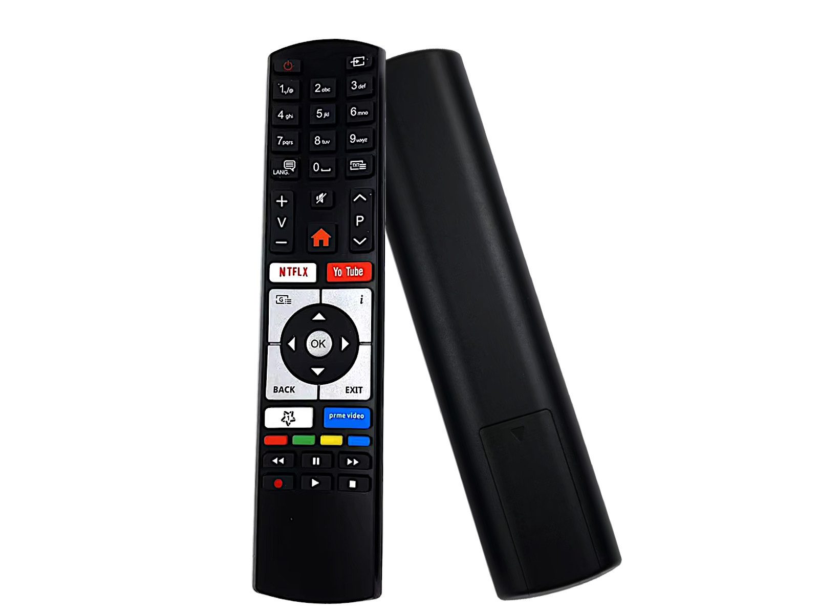 azurano Ersatz für TELEFUNKEN RC4318P RC4318 Universal-Smart-TV-Fernbedienung