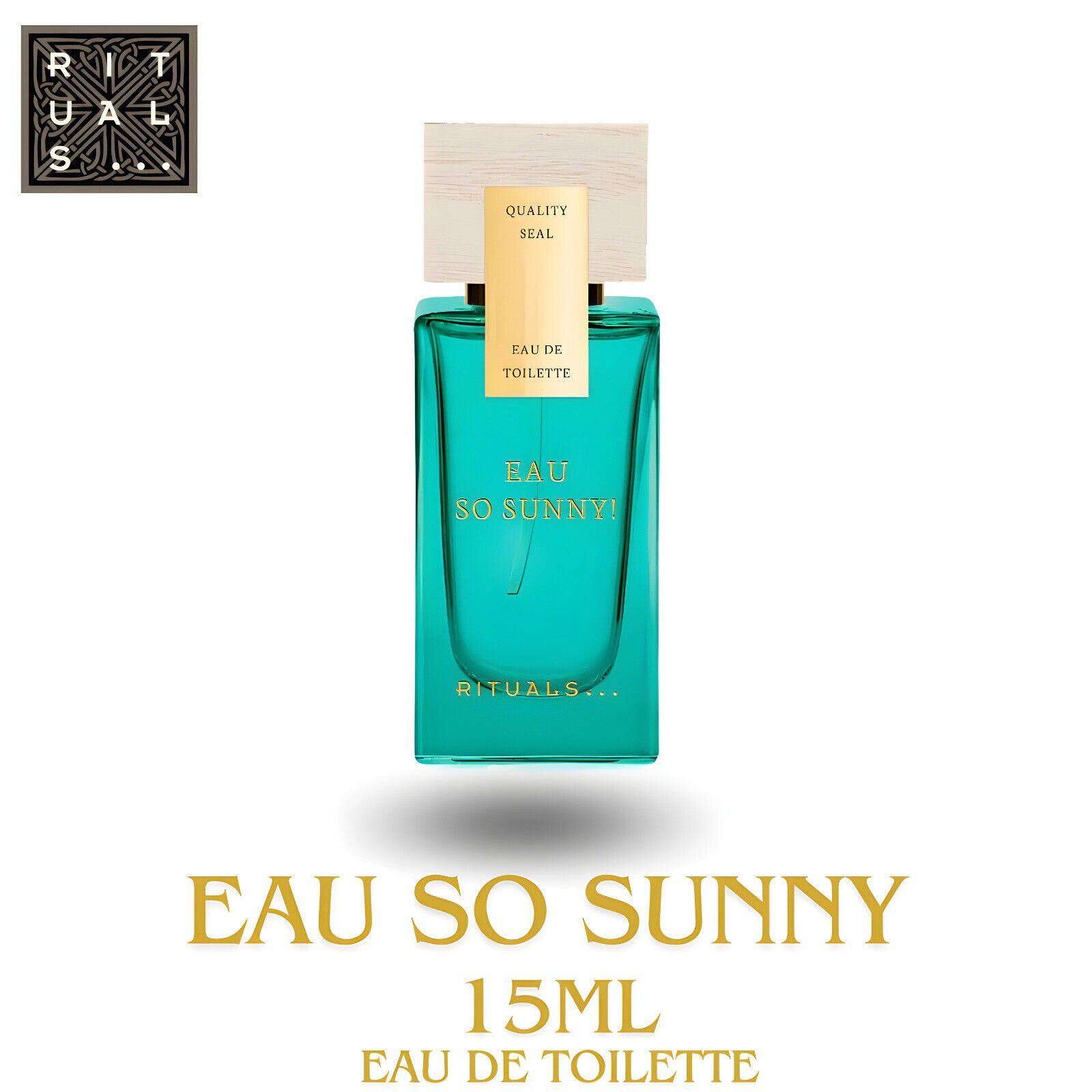 Rituals Eau de Toilette Rituals Eau So Sunny 15ml, 1-tlg., Langanhaltend, verführerisch, Intensiv