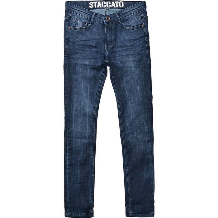 STACCATO Regular-fit-Jeans Jeanshose Skinny fit für Jungen Bundweite SLIM
