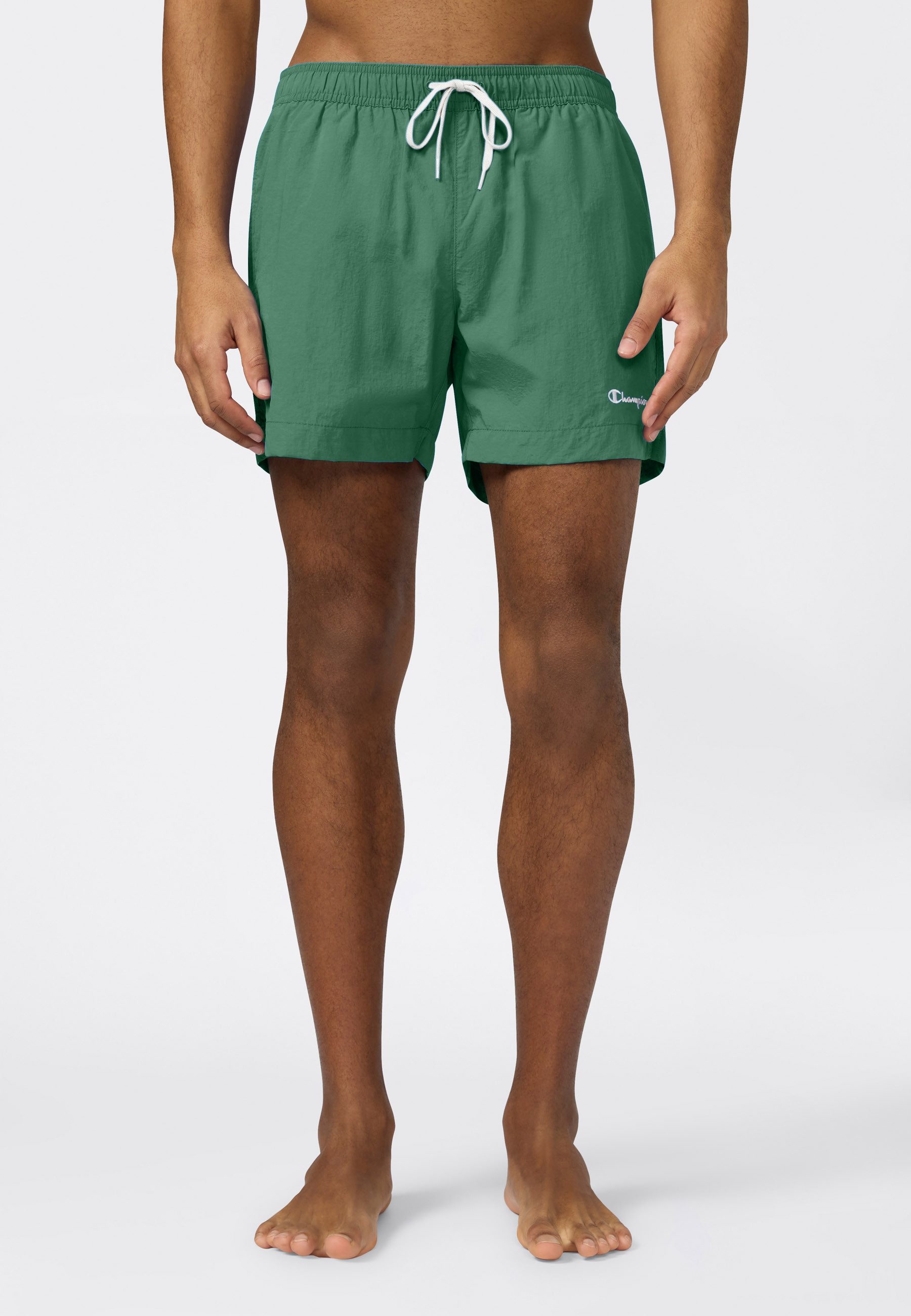 Champion Badeshorts Beachshort Standard Fit schnelltrocknendes Material, aus Polyamid, bequeme Passform