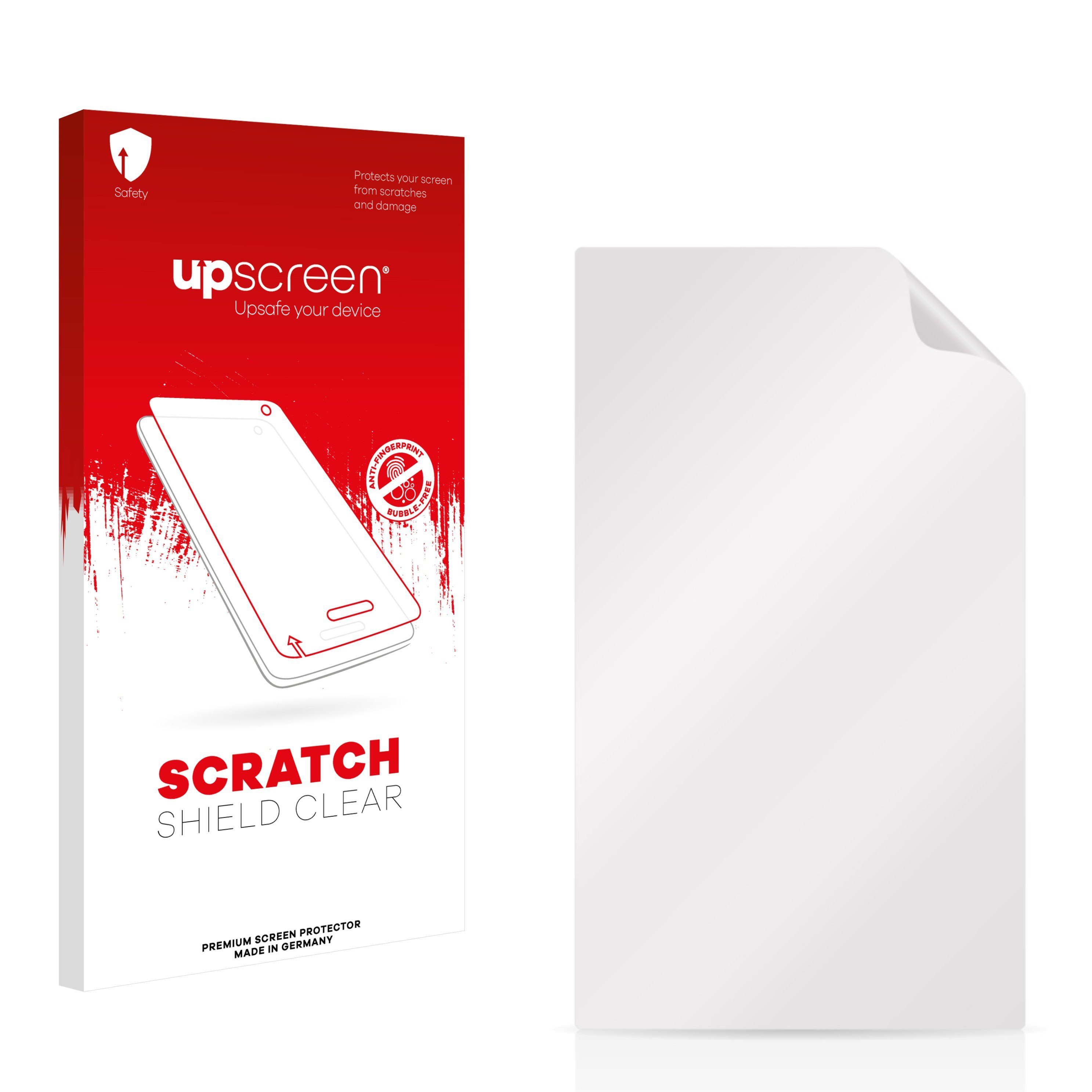 upscreen Schutzfolie für Vtech Storio 2 Junior, Displayschutzfolie, Folie klar Anti-Scratch Anti-Fingerprint