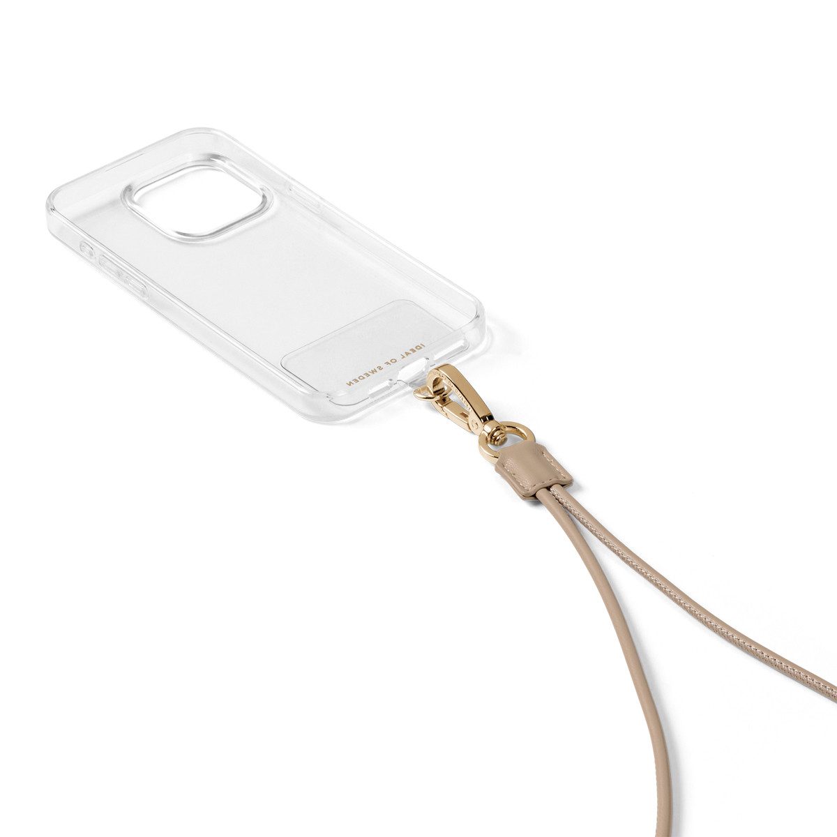 iDeal of Sweden Smartphone-Tragegurt iDeal of Sweden Vegan Leather Phone Strap - Verstellbare Universal-Tel, (1-tlg)