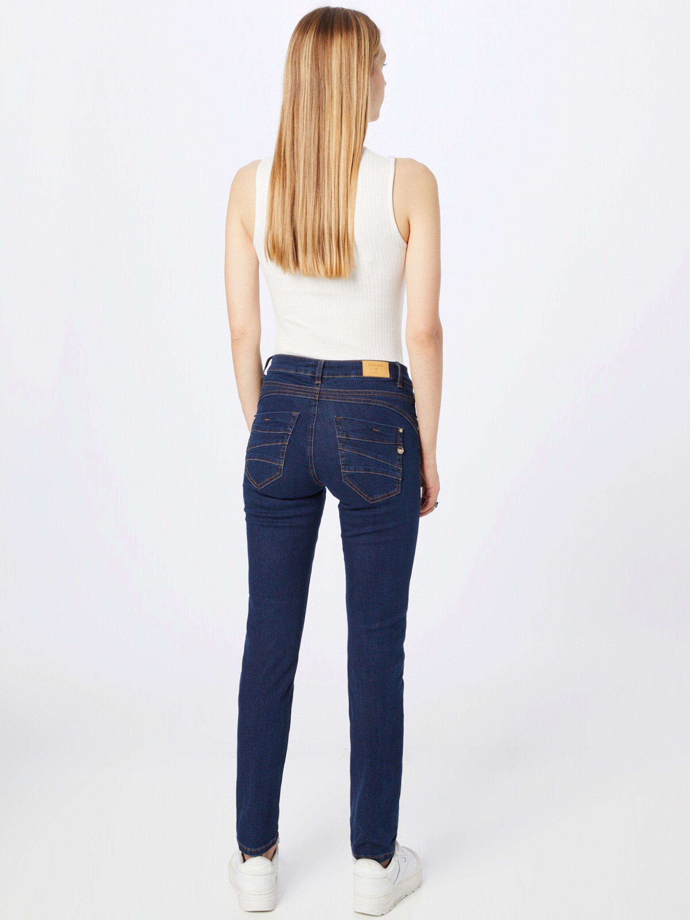 Cream Skinny-fit-Jeans Lone (1-tlg) Plain/ohne Details